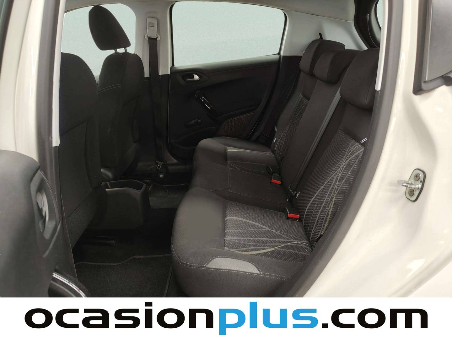 Foto asientos traseros Peugeot 208 Peugeot 208 1.4 HDi Active (68 CV)