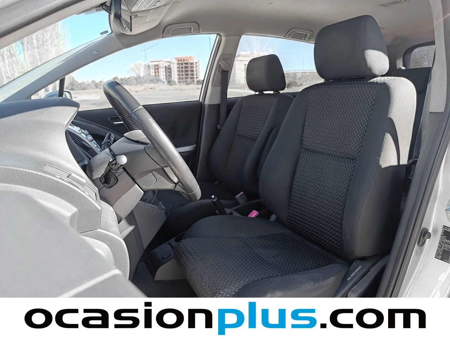 Foto asientos traseros Toyota Corolla Verso Toyota Corolla Verso 2.2 D-4D Sol (136 CV) 7 Plazas