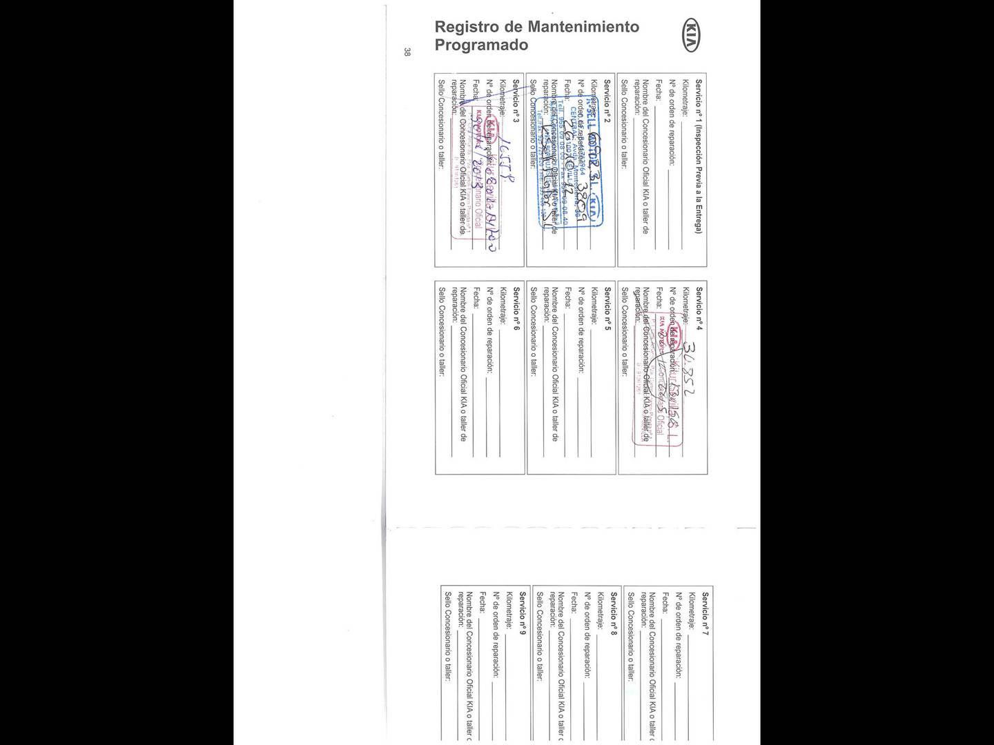 Foto del mantenimiento del KIA Sportage Kia Sportage 1.7 CRDI VGT Drive 4x2  (115 CV)