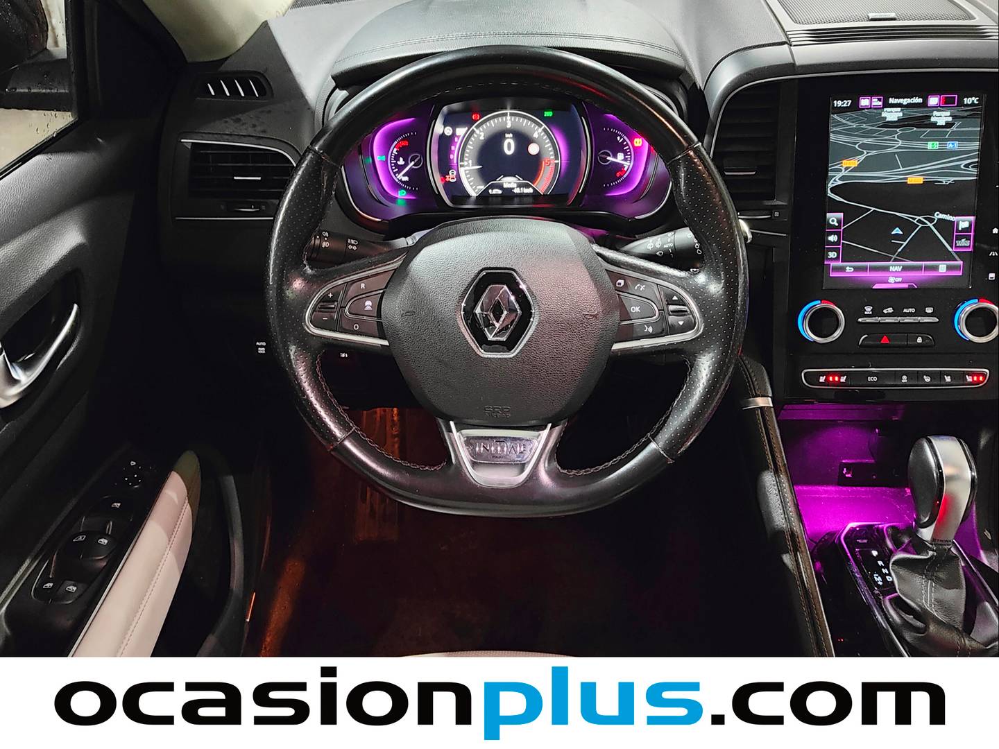 Foto Renault Koleos Renault Koleos Initiale Paris Blue dCi 190 4x4 X-Tronic (190 CV)