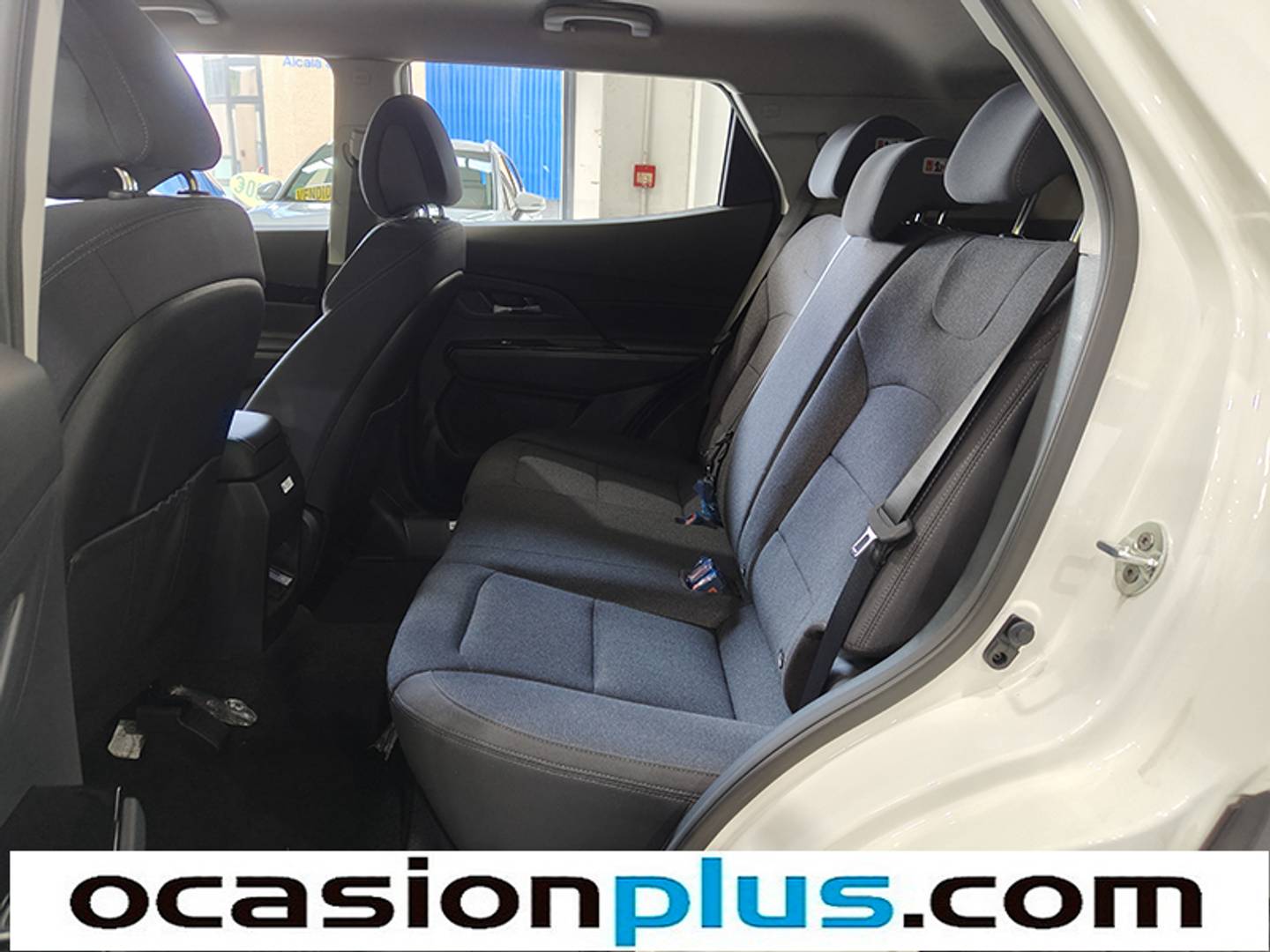 Foto asientos traseros SsangYong Korando Ssangyong Korando G15T Urban Plus Auto 120 kW (163 CV)