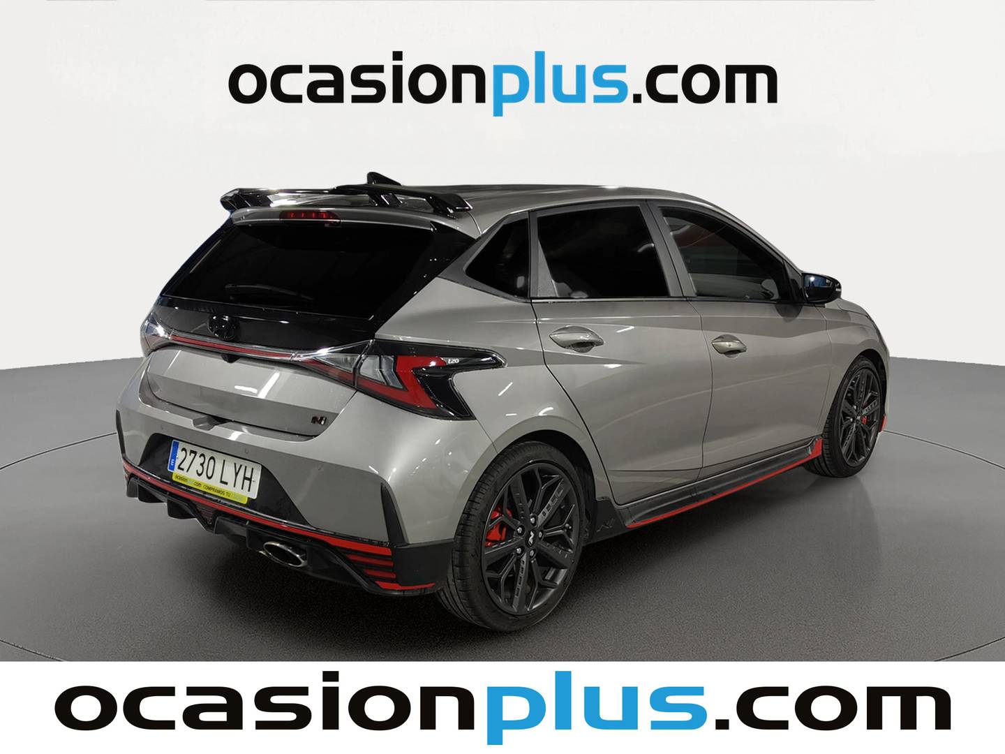 Foto trasera Hyundai i20 Hyundai i20 1.6T N (204 CV) izquierda