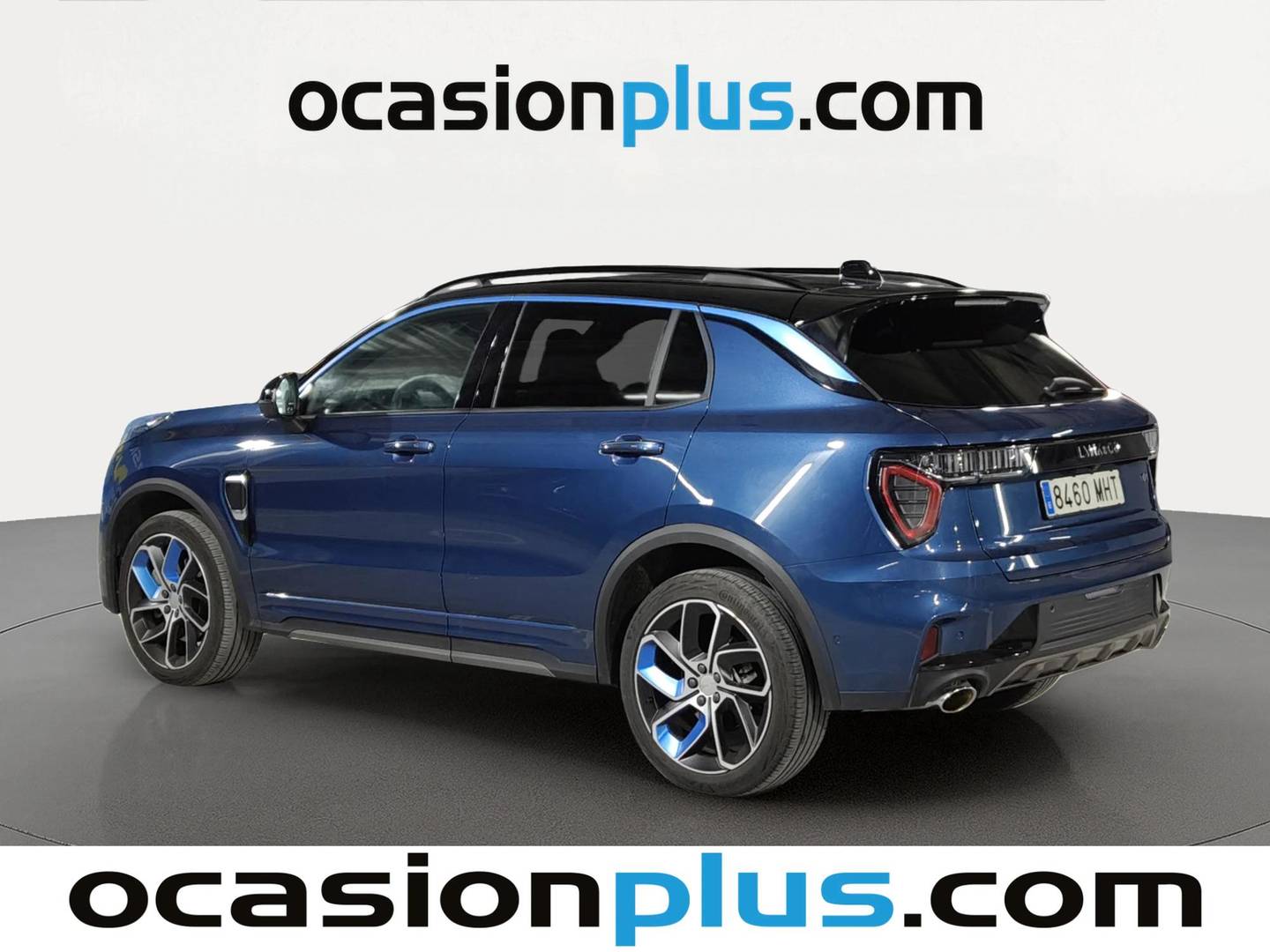 Foto trasera Lynk & Co 01 Lynk & Co 01 1.5 PHEV (261 CV) izquierda