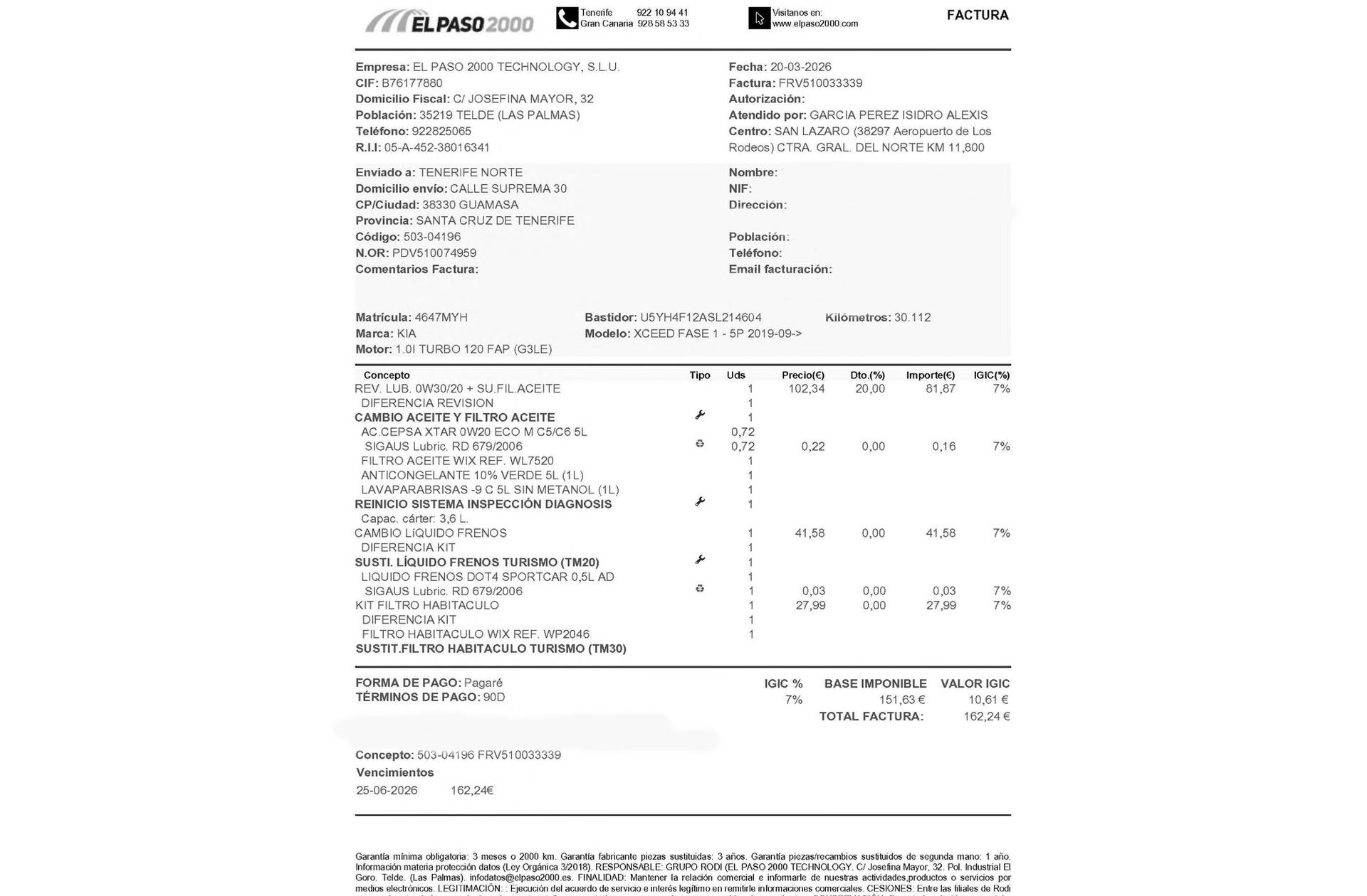 Kia XCeed 1.0 T-GDi Drive - foto 22