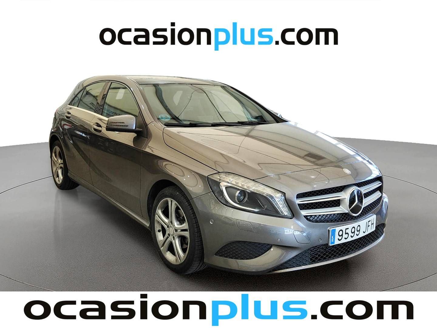 Foto delantera Mercedes Clase A Mercedes-Benz Clase A 180 CDI Urban (109 CV) derecha