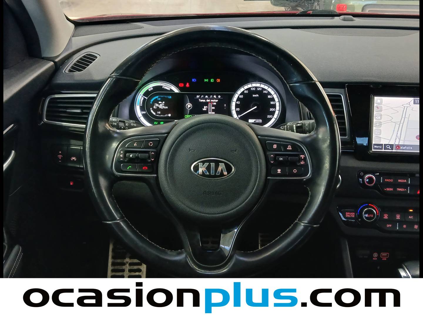 Foto KIA Niro Kia Niro 1.6 GDi HEV Híbrido Emotion (141 CV)