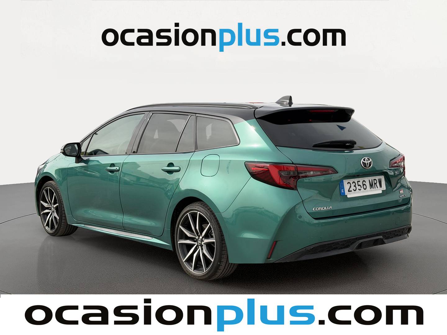 Foto trasera Toyota Corolla Toyota Corolla 200H Touring Sports GR-Sport (196 CV) izquierda