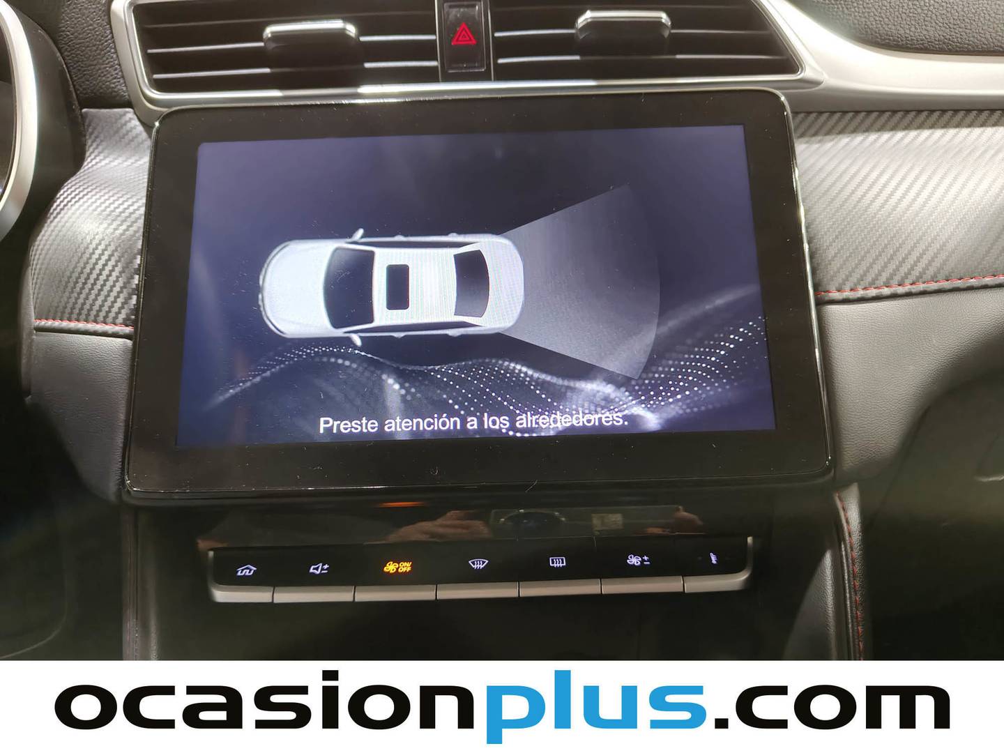 Equipamiento del MG ZS MG ZS 1.5 Comfort (106 CV)