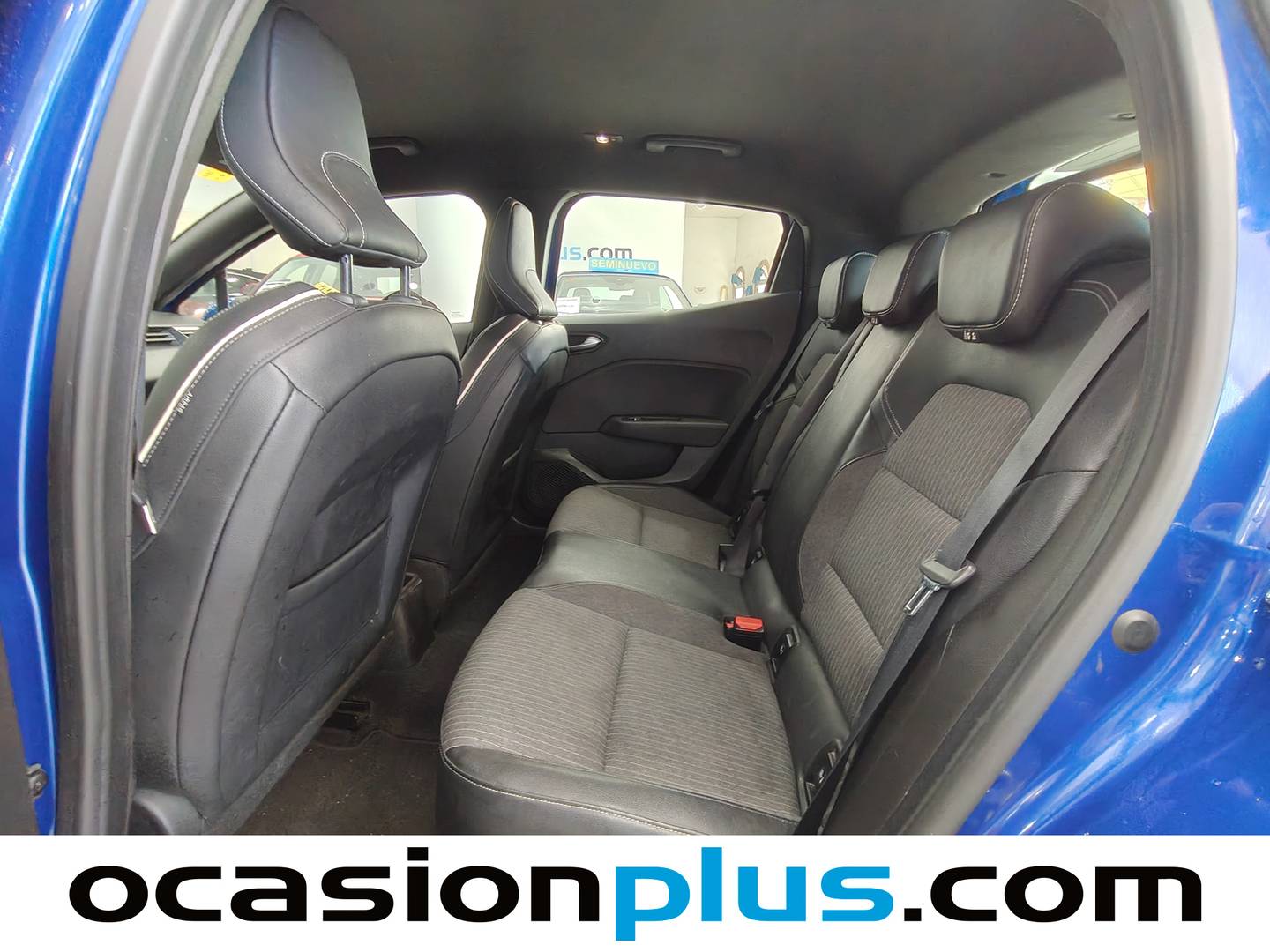 Foto asientos traseros Renault Clio Renault Clio Zen Blue dCi (115 CV)
