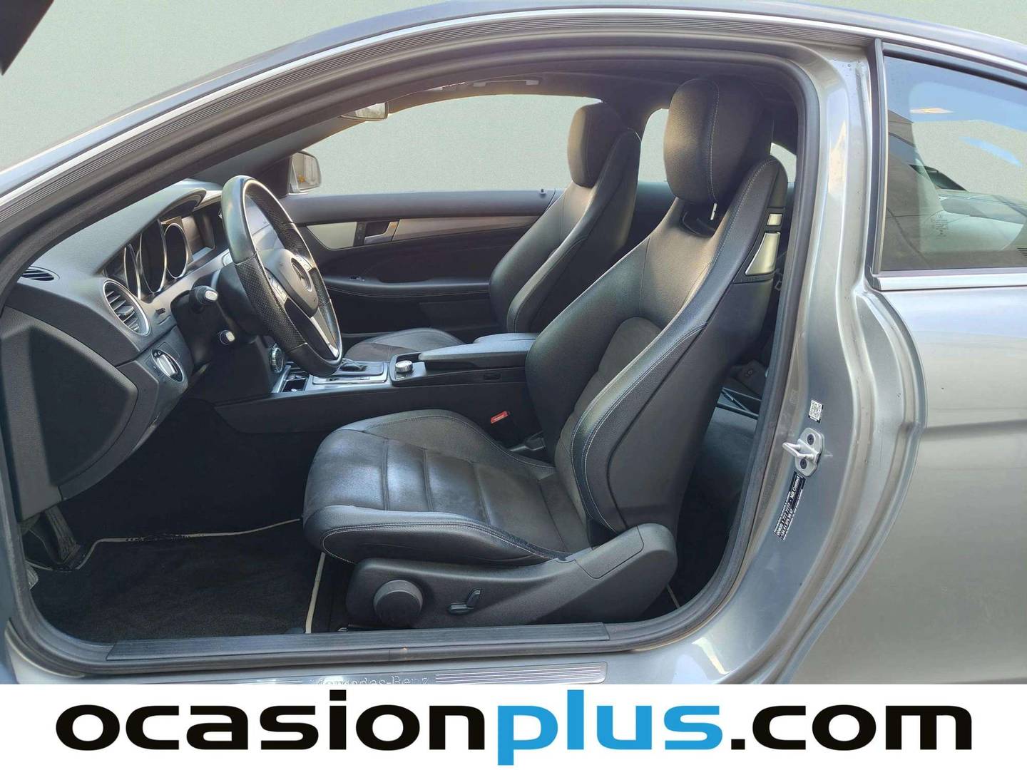 Foto asientos delanteros Mercedes Clase C Mercedes Clase C C Coupe 220 CDI (170 CV) EDITION C