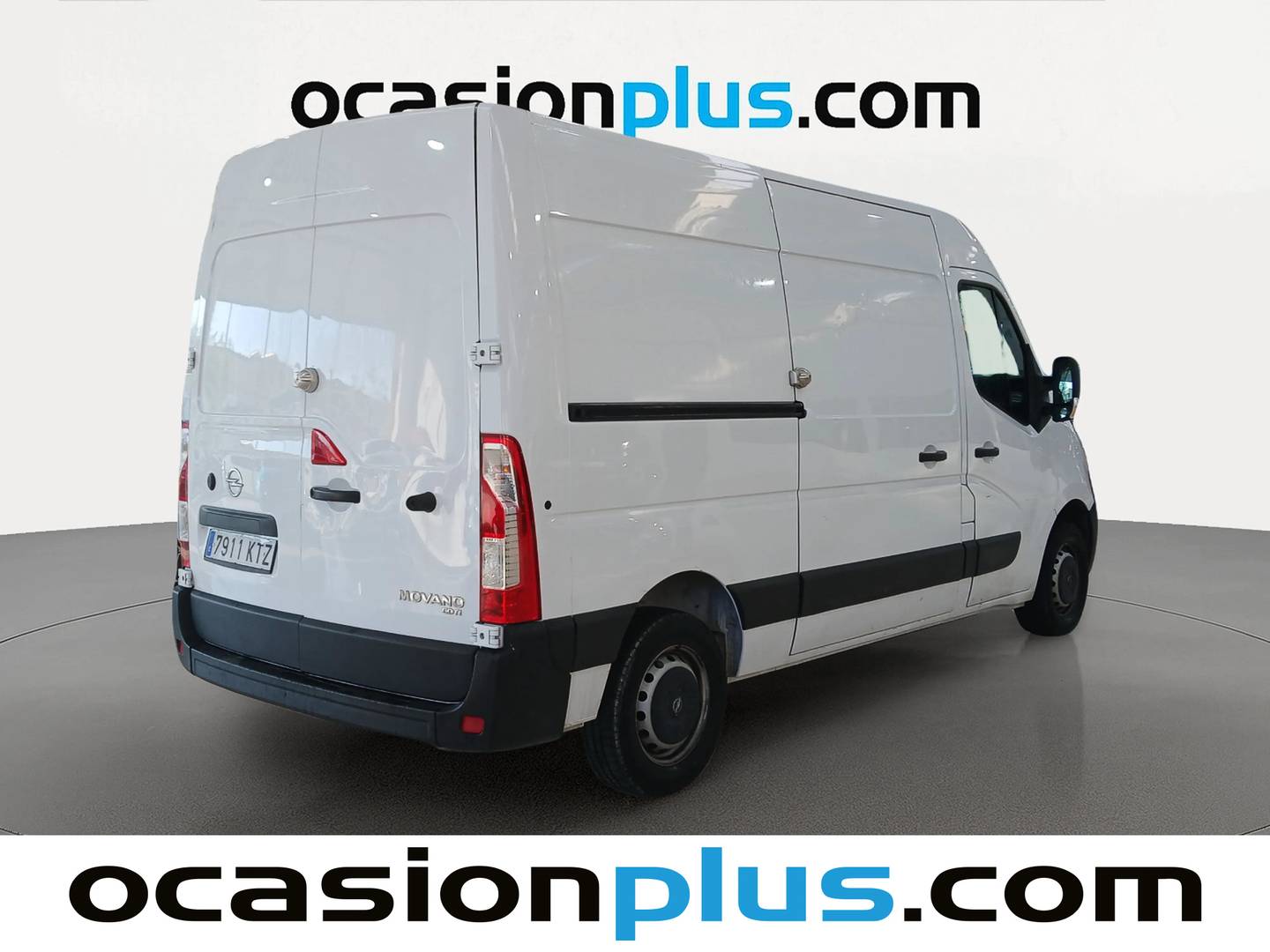 Foto trasera Opel Movano Opel Movano 2.3 CDTI L2 H2 F 3.3t (130 CV) 3 Plazas derecha