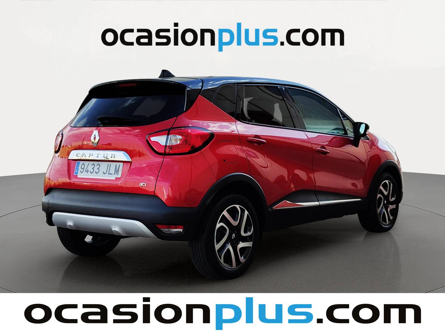 Foto trasera Renault Captur Renault Captur Xmod Energy dCi (90 CV) EDC derecha