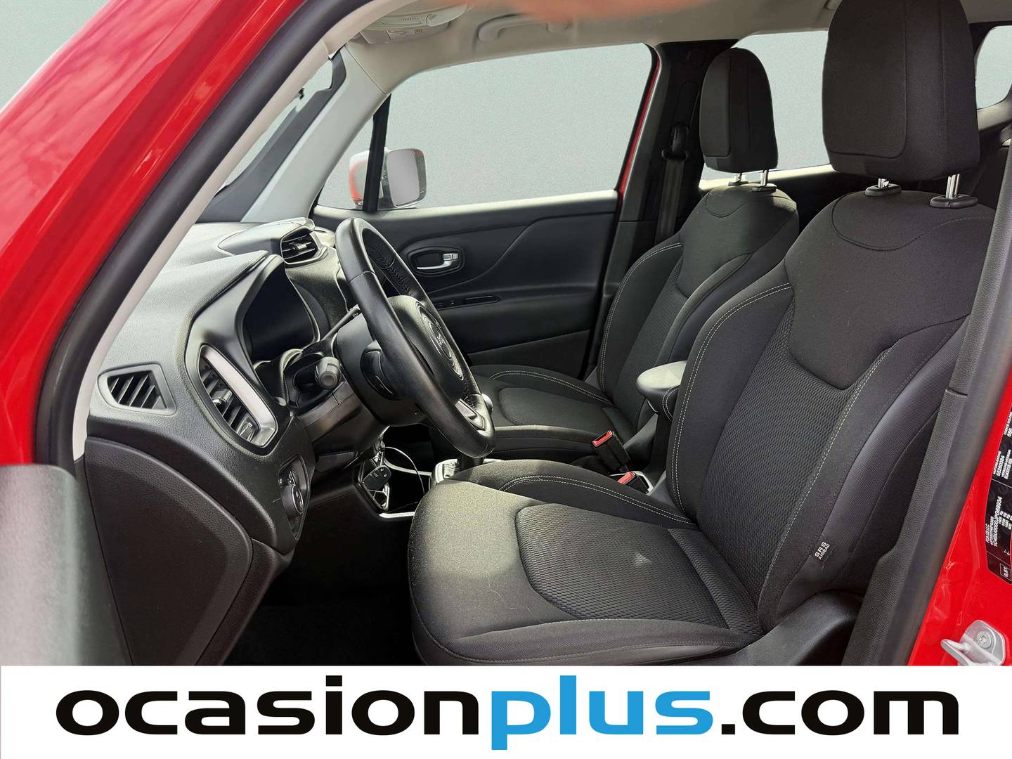 Foto asientos delanteros Jeep Renegade Jeep Renegade 1.6 Multijet Limited 4x2 (120 CV)