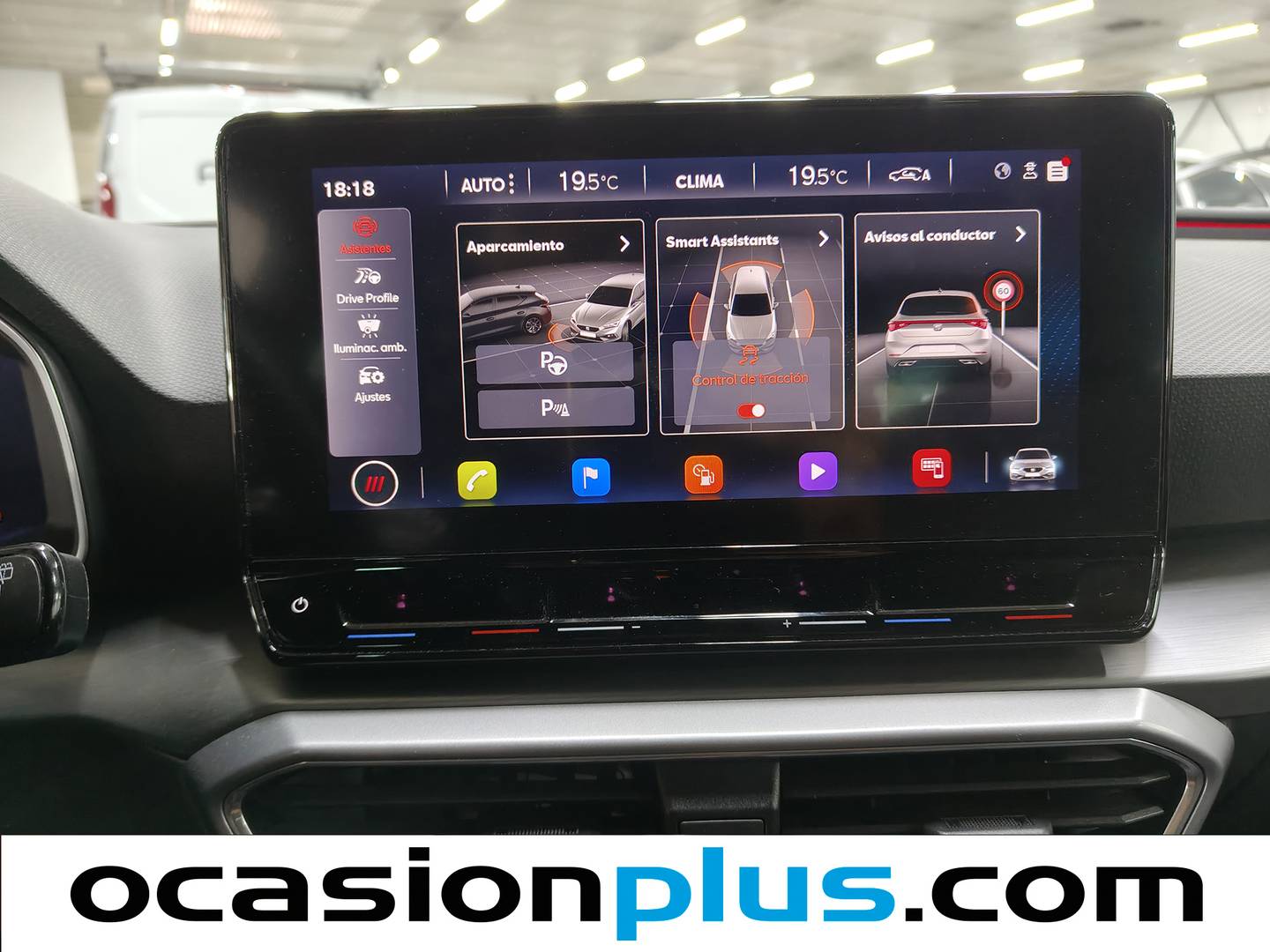 Extras del Seat León Seat León 2.0 TDI S&S FR Go XL DSG (150 CV)