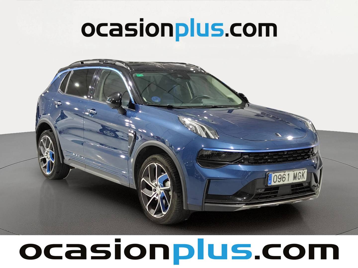 Foto delantera Lynk & Co 01 Lynk & Co 01 1.5 PHEV (261 CV) derecha