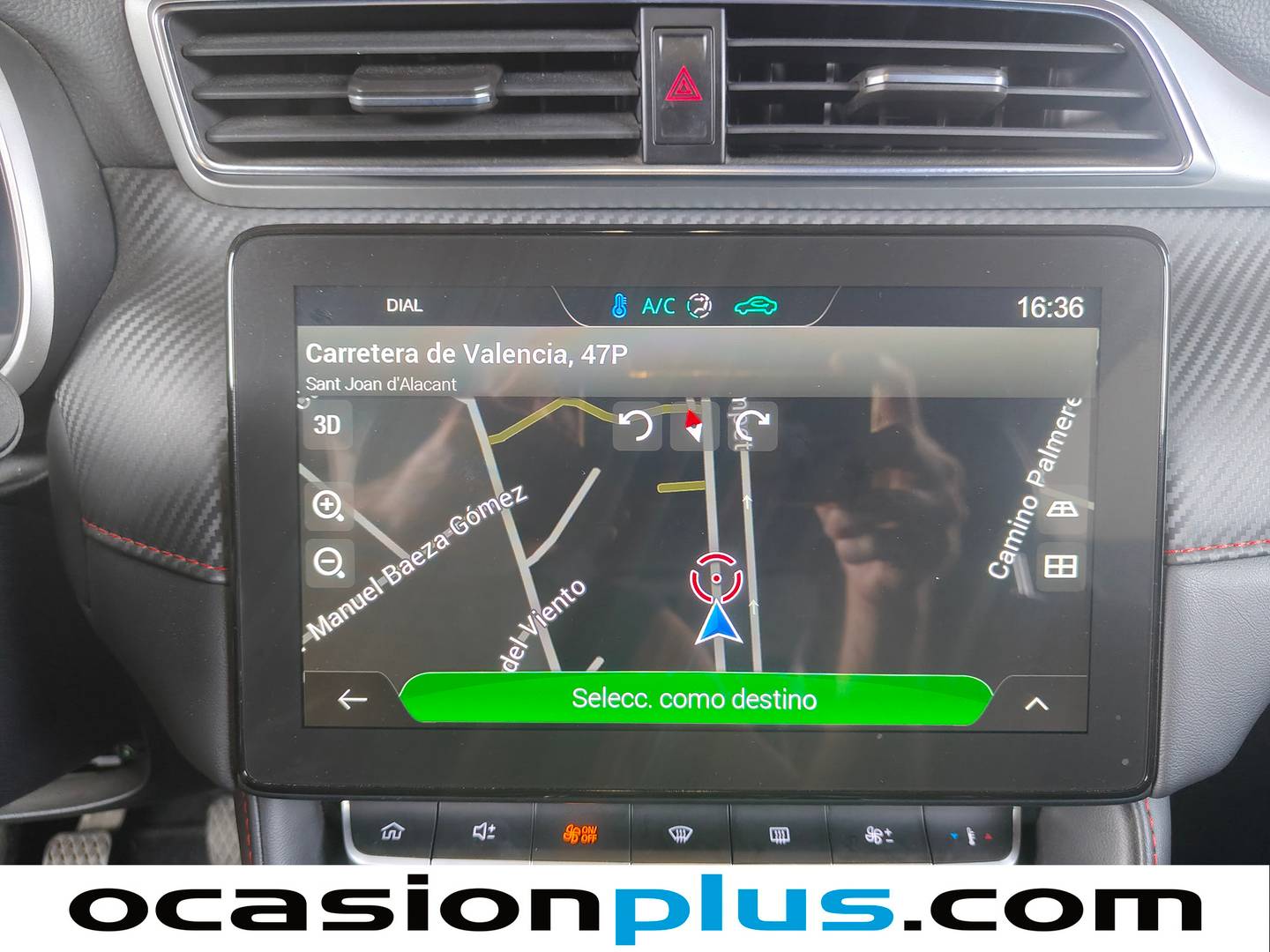Extras del MG ZS MG ZS 1.5 Luxury (106 CV)