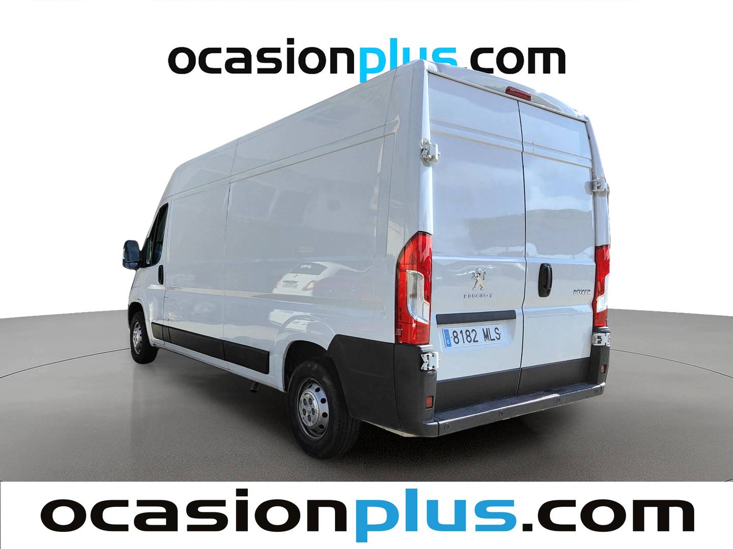 Foto trasera Peugeot Boxer Peugeot Boxer Furgon BlueHDi 140 S&S 335 L3H2 (140 CV) izquierda