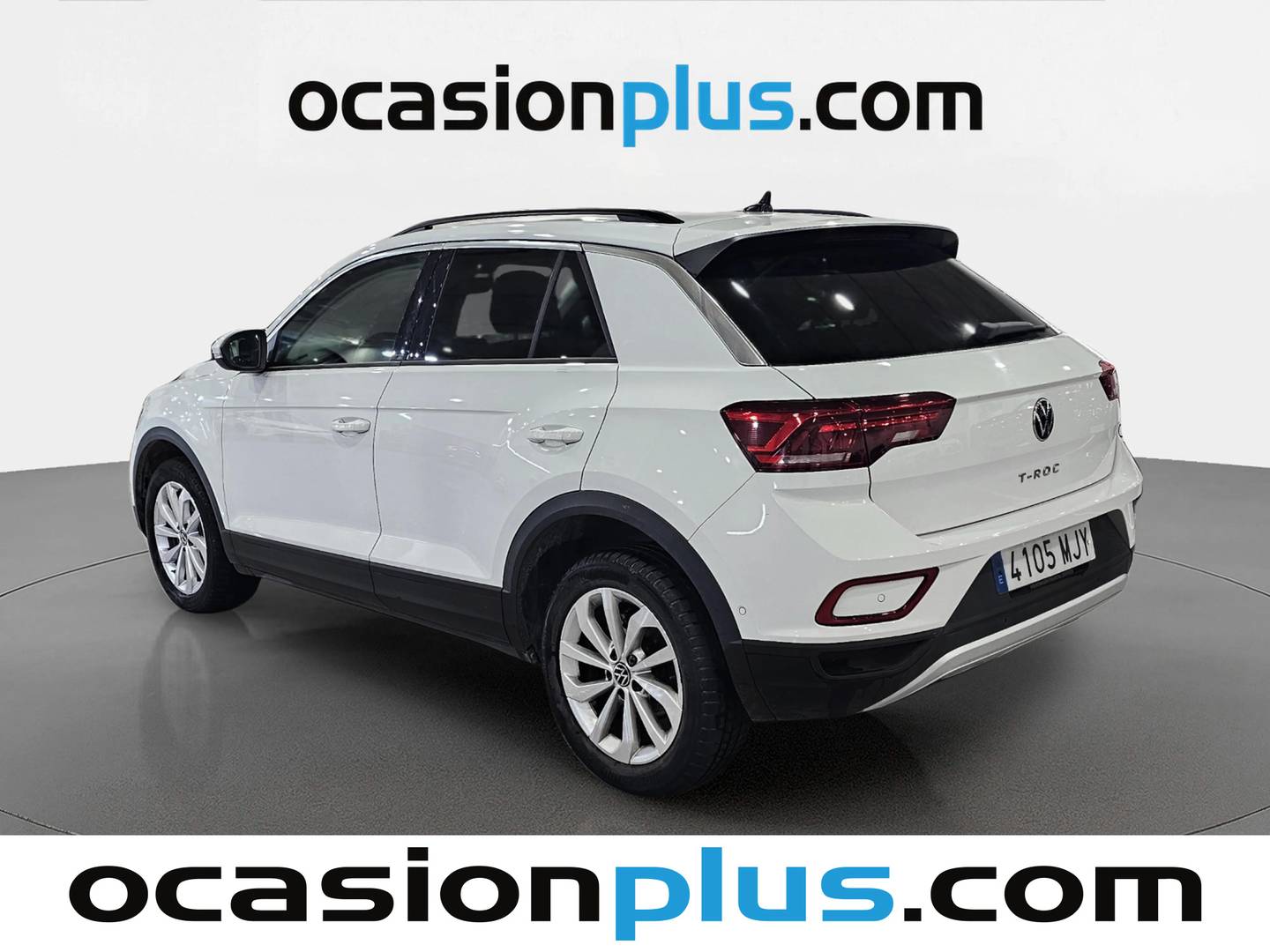 Foto trasera Volkswagen T-Roc Volkswagen T-Roc Life 2.0 TDI (150 CV) DSG derecha