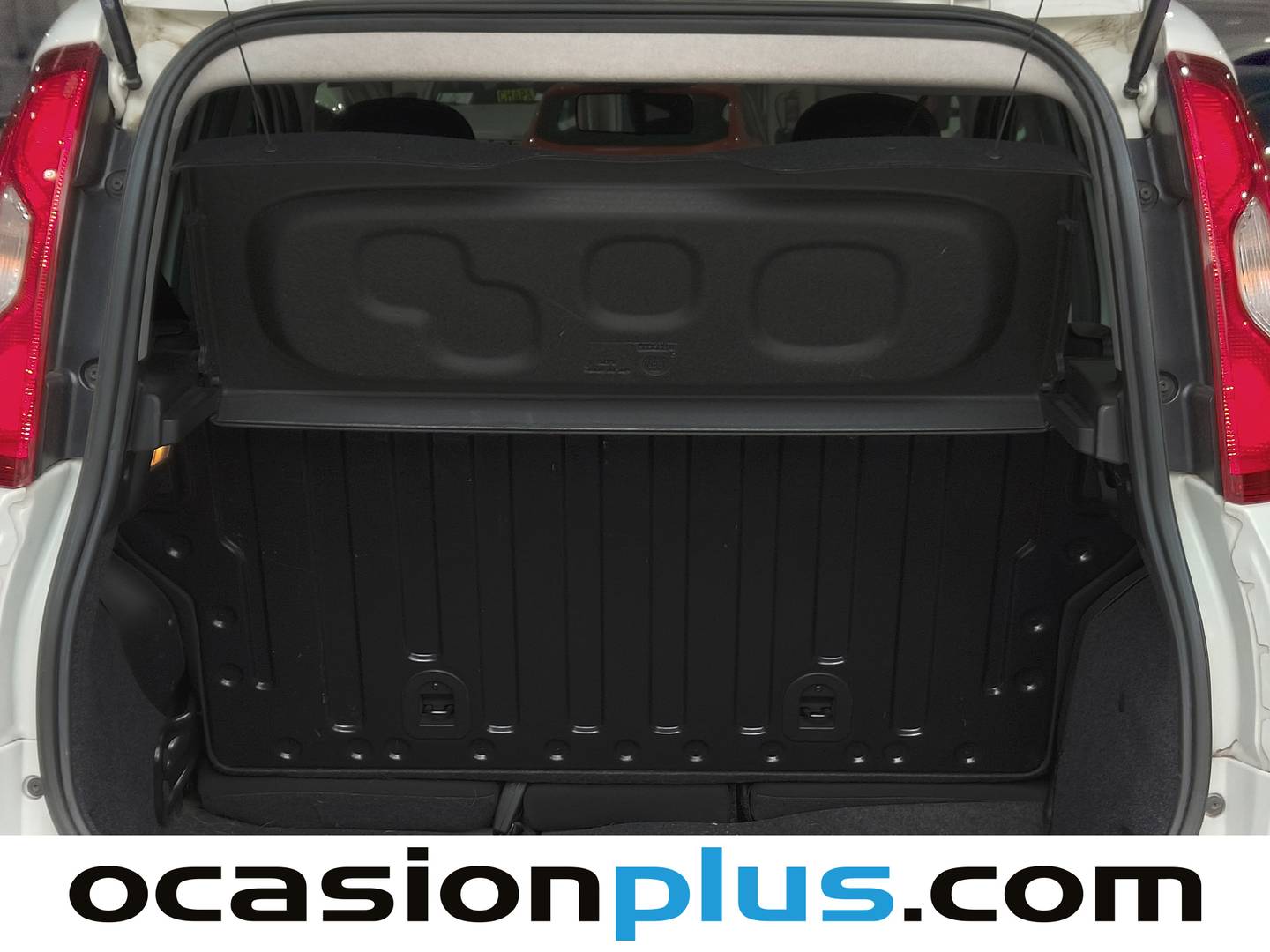Fotos maletero Fiat Panda Fiat Panda 1.2 Lounge  (69 CV)