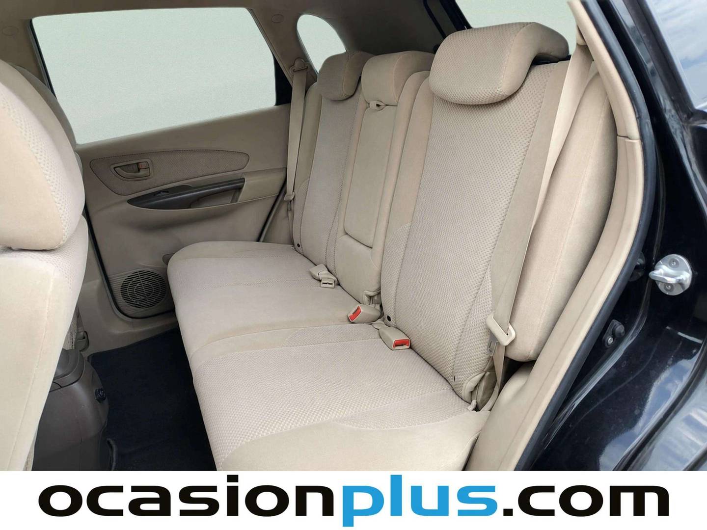 Foto asientos traseros Hyundai Tucson Hyundai Tucson 2.0 CRDi Comfort 4x2 (140 CV)