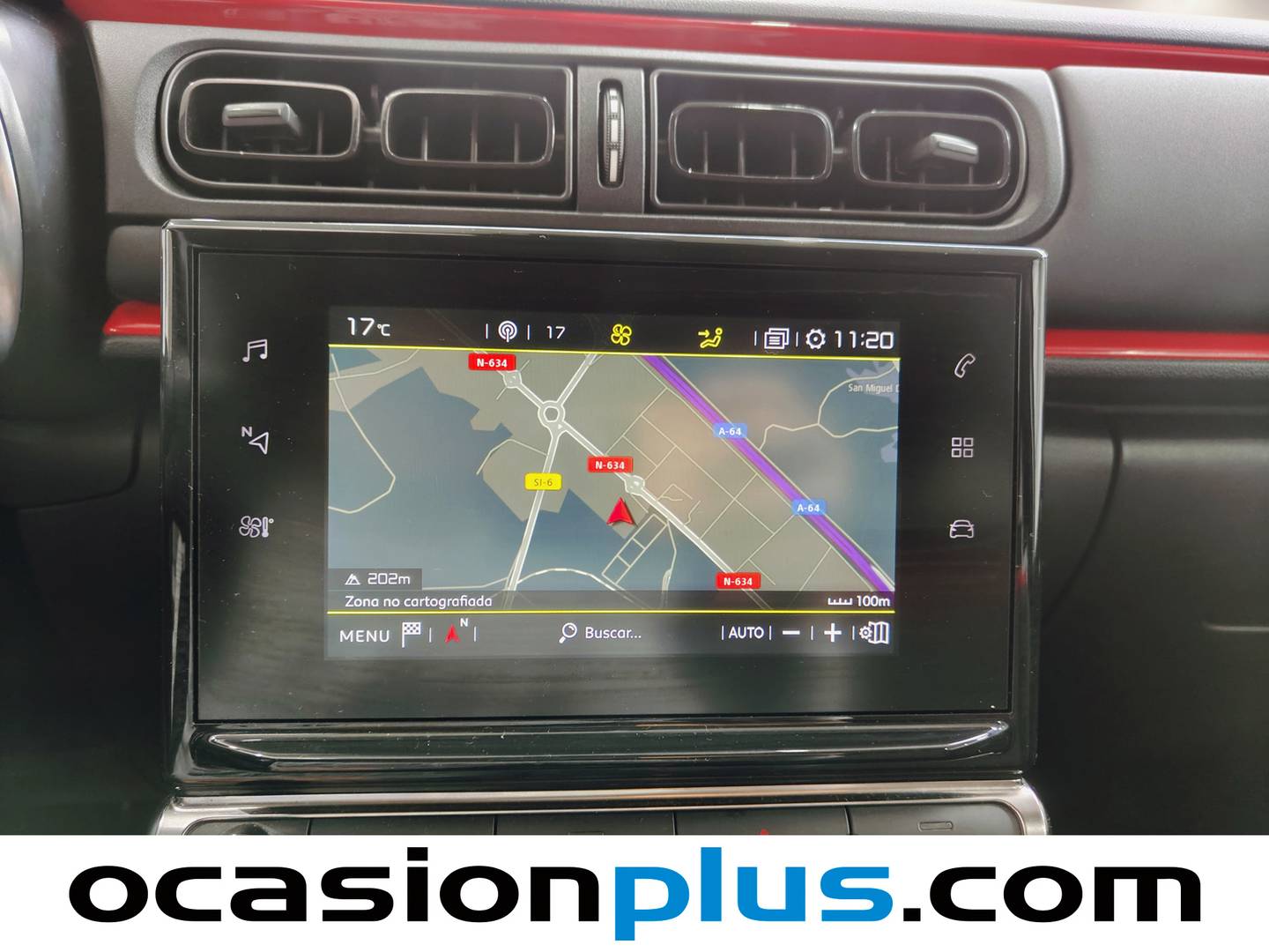 Extras y acabados del Citroën C3 Citroën C3 PureTech 110 S&S Shine EAT6 (110 CV)