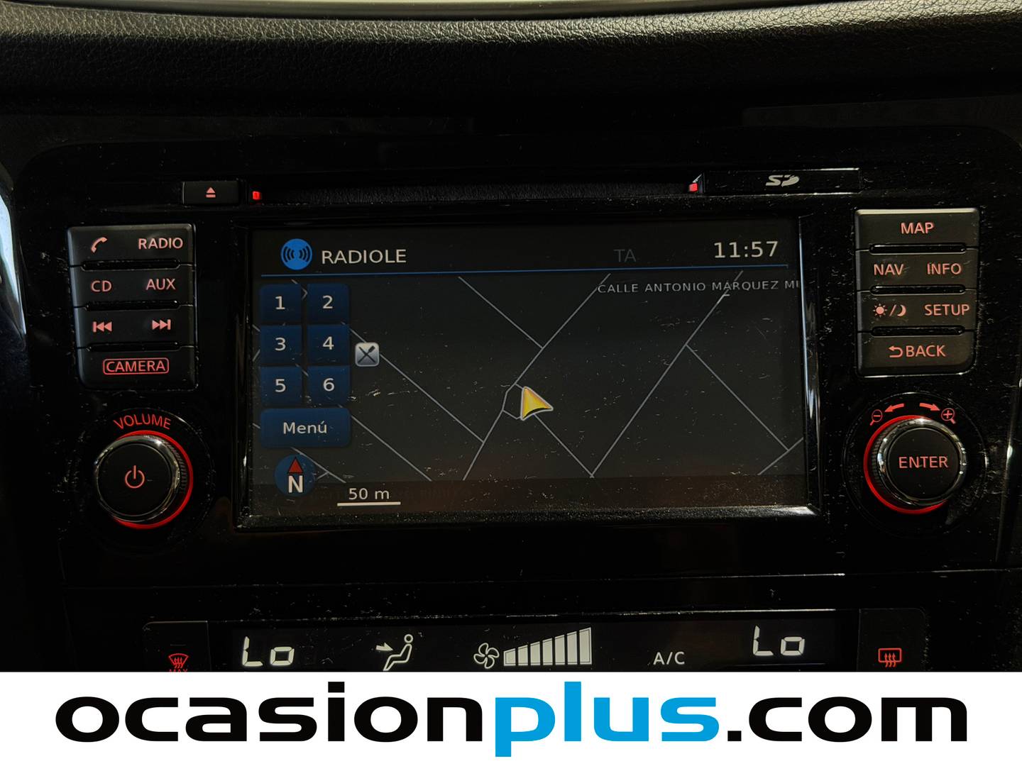 Extras y acabados del Nissan QASHQAI Nissan Qashqai dCi 110 N-Connecta 4x2 (110 CV)
