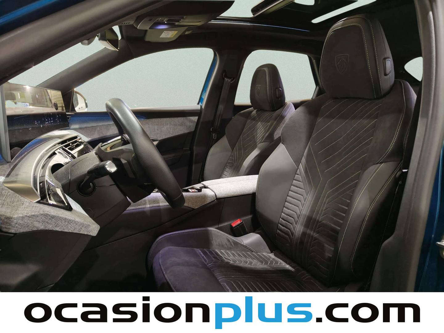 Foto asientos delanteros Peugeot 3008 Hybrid Peugeot 3008 Hybrid GT eDCS6 (136 CV)