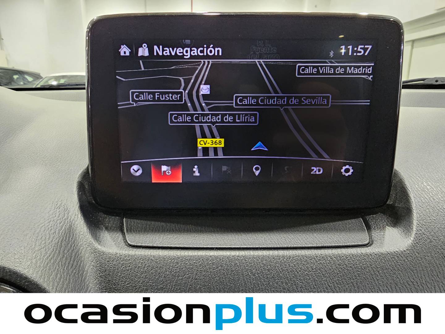 Equipamiento del Mazda CX-3 Mazda CX-3 2.0 G Zenith 2WD AT (121 CV)