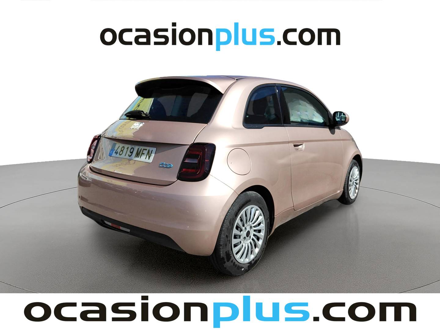 Foto trasera Fiat 500 Fiat 500 Electrico Electrico Monotrim 320km  (118 CV) derecha