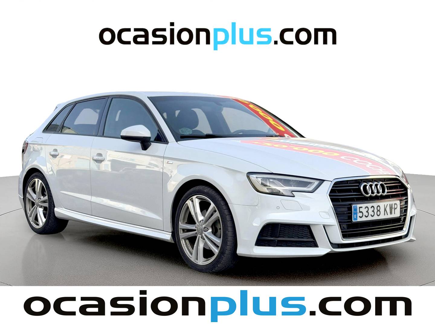Foto delantera Audi A3 Audi A3 Sportback S line 35 TFSI (150 CV) S tronic derecha