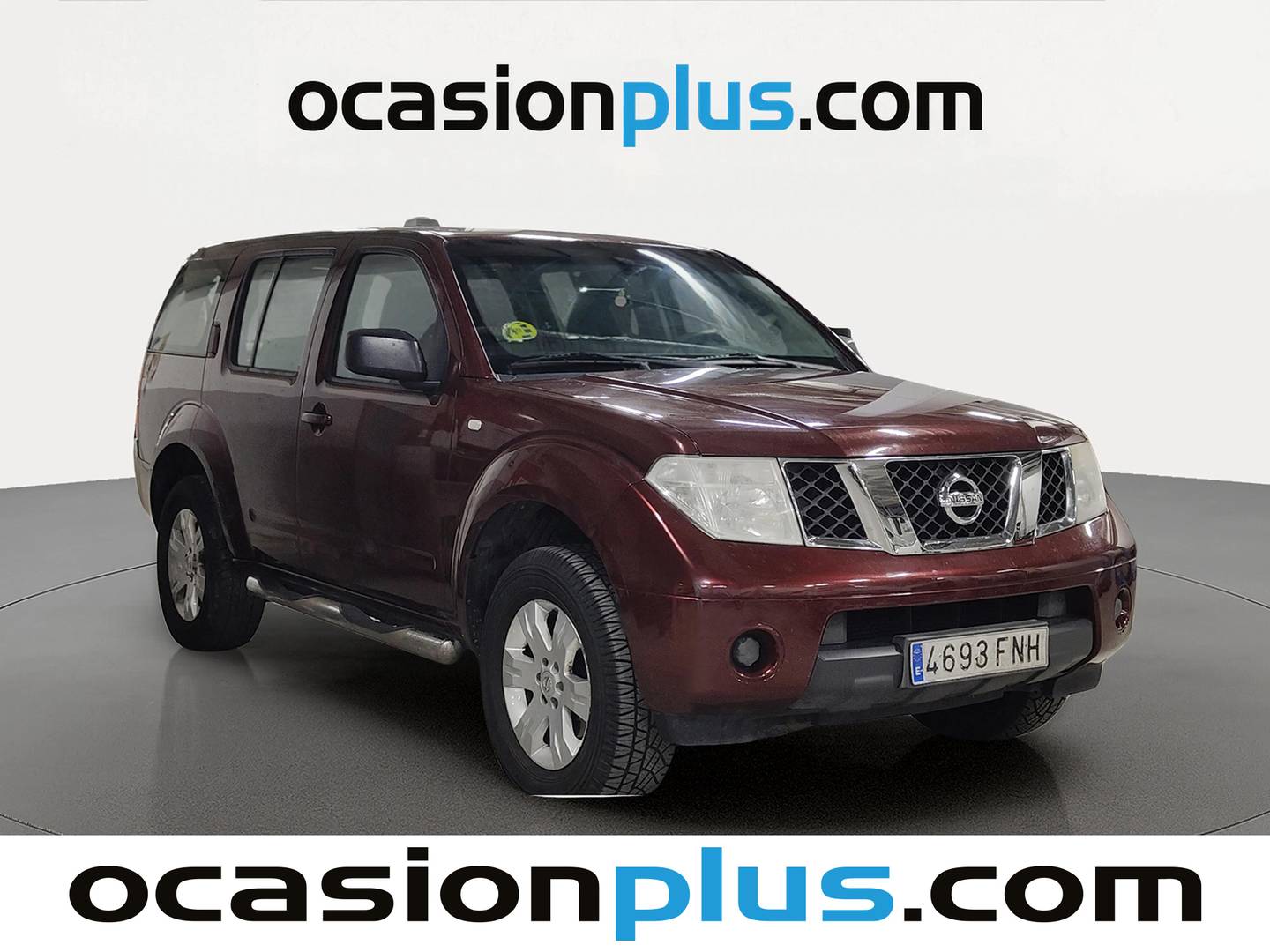 Foto delantera Nissan Pathfinder Nissan Pathfinder 2.5 dCi XE (171 CV) 7 Plazas derecha