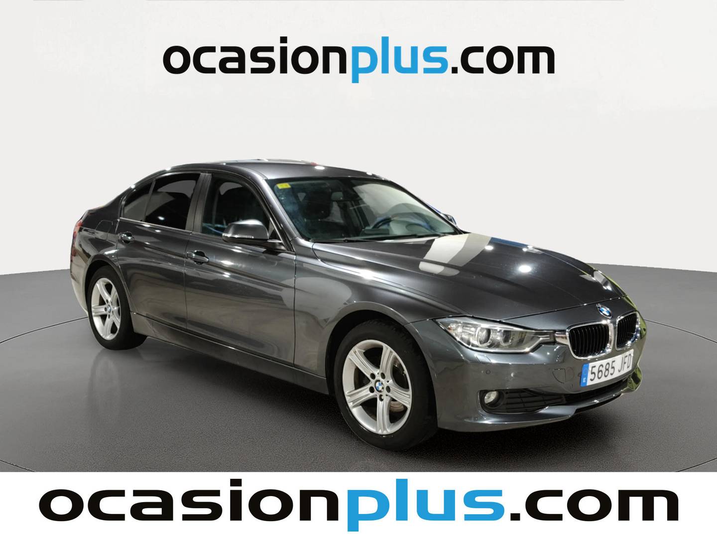 Foto delantera BMW Serie 3 BMW Serie 3 318d (143 CV) derecha