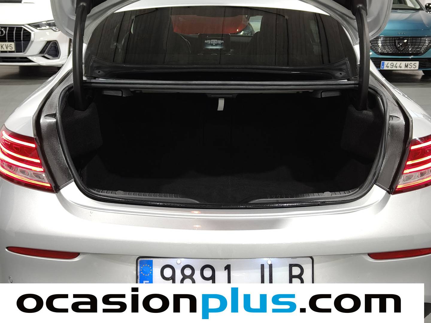 Foto Mercedes Clase C Mercedes-Benz Clase C C Coupe 220 d AMG Line (170 CV)