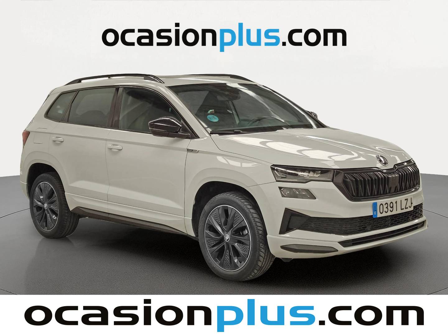 Foto delantera Skoda Karoq Skoda Karoq 1.5 TSI ACT Sportline DSG (150 CV) derecha