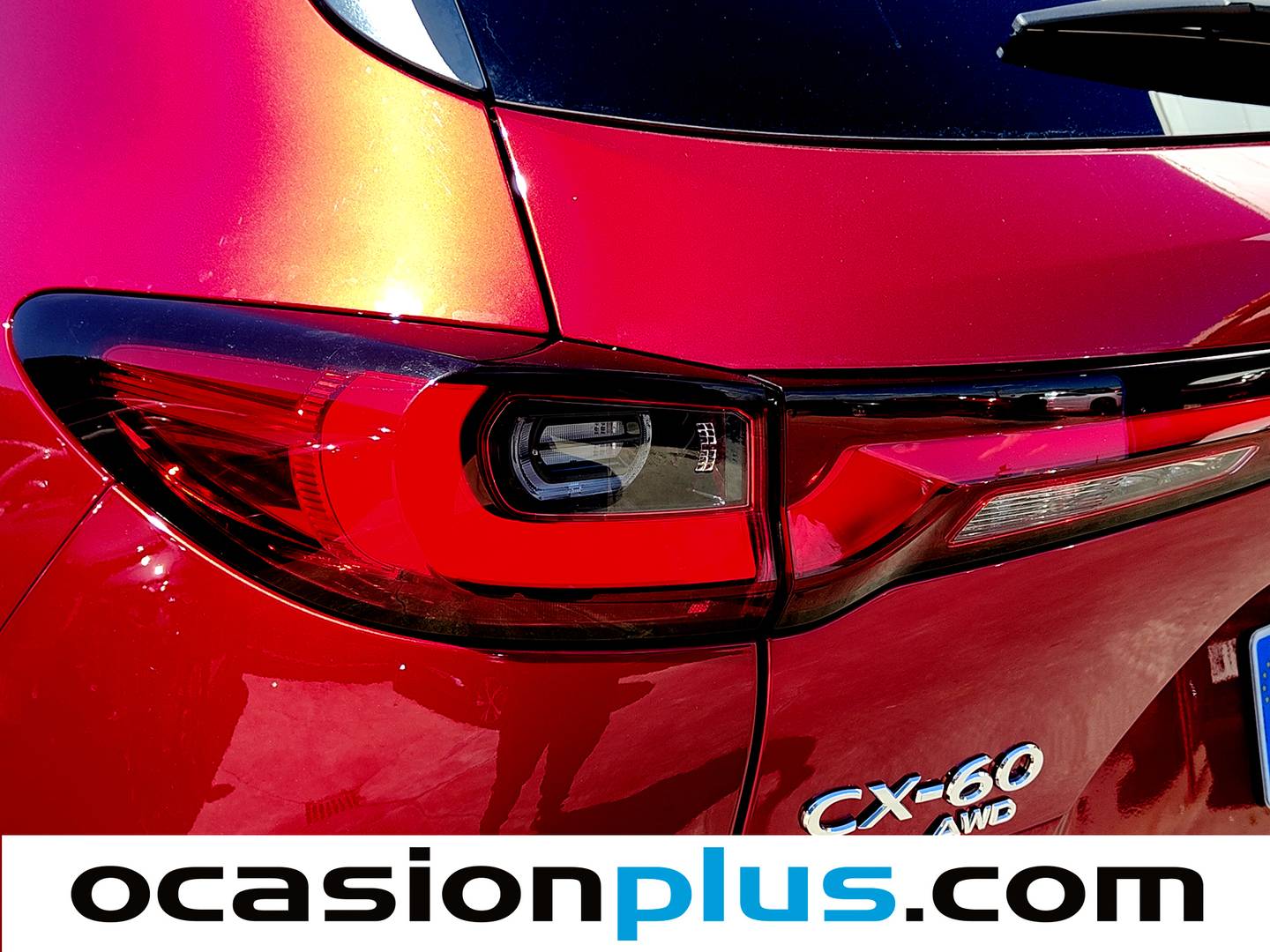 Mazda CX-60 Mazda CX-60 2.5 e-Skyactiv PHEV Exclusive-Line AWD (327 CV) de segunda mano