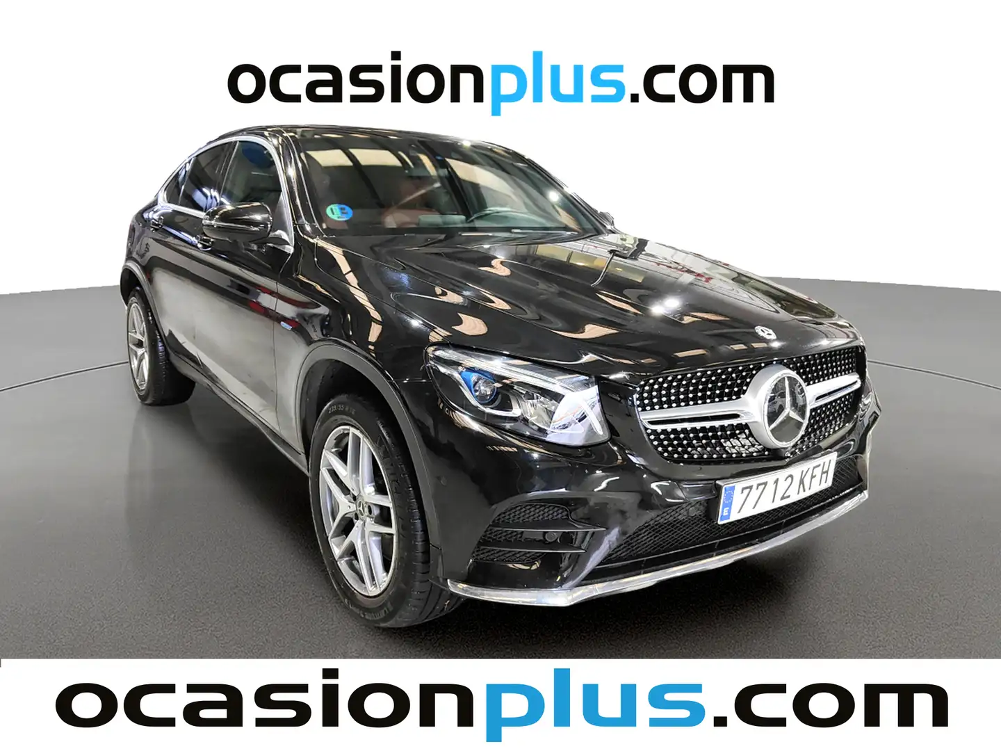 Foto Mercedes GLC Coupé Mercedes-Benz GLC Coupé 350 e 4Matic (320 CV)