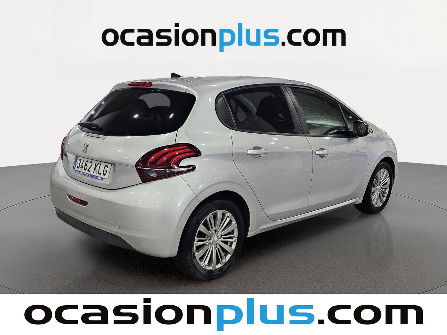 Foto trasera Peugeot 208 Peugeot 208 PureTech 82 Style (82 CV) izquierda