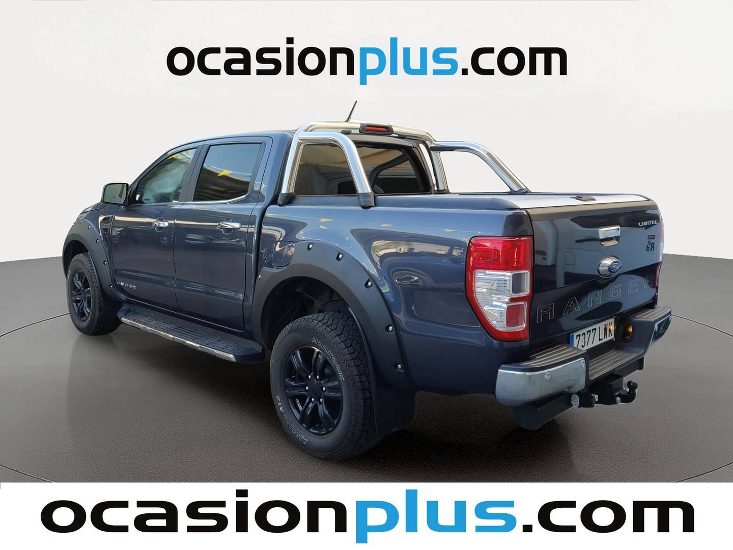 Foto trasera Ford Ranger Ford Ranger Pickup 2.0 Ecoblue Doble Cabina Limited 4x4 AT (170 CV) izquierda