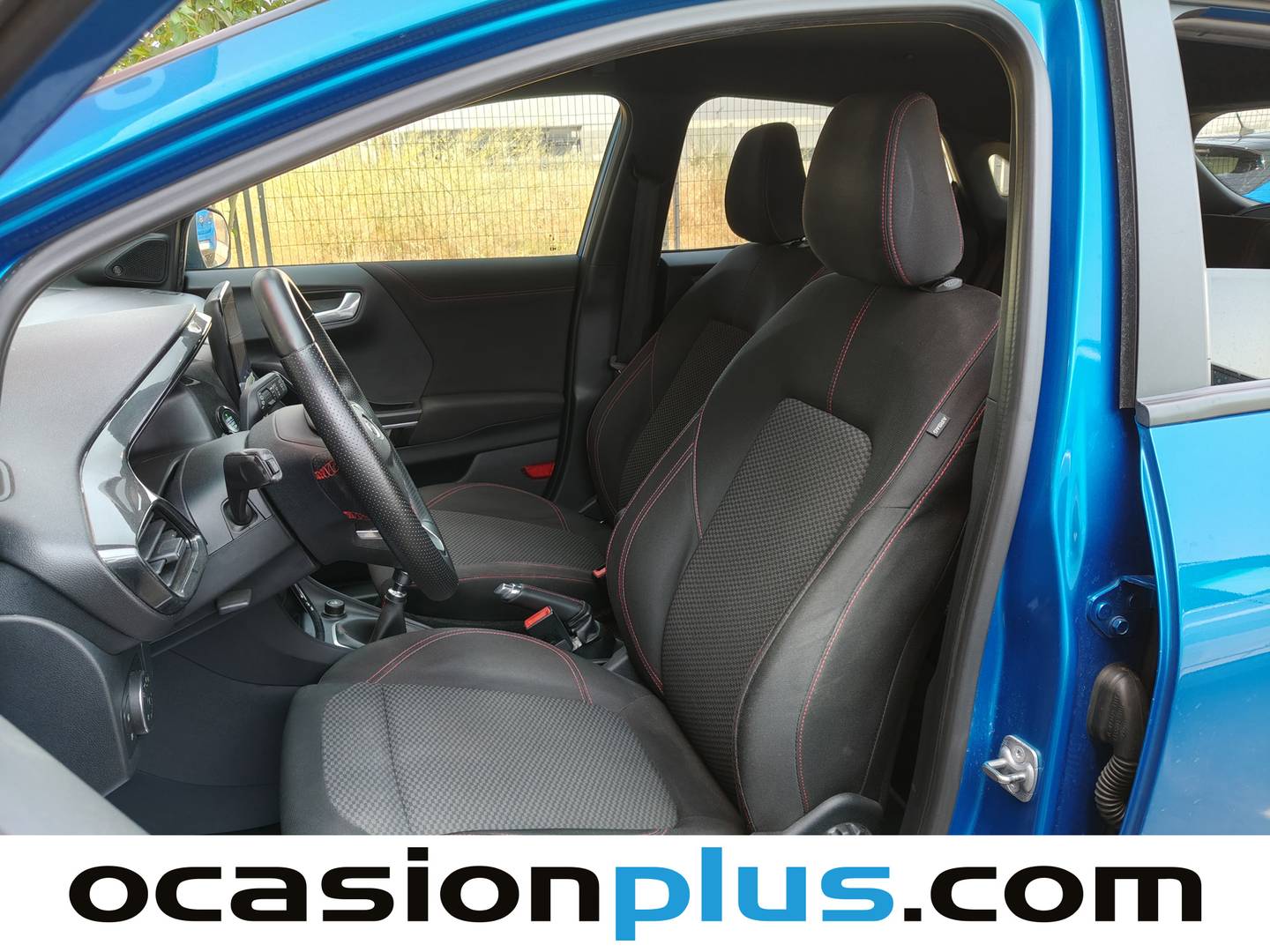Foto asientos delanteros Ford Puma Ford Puma 1.0 EcoBoost MHEV ST-Line (125 CV)