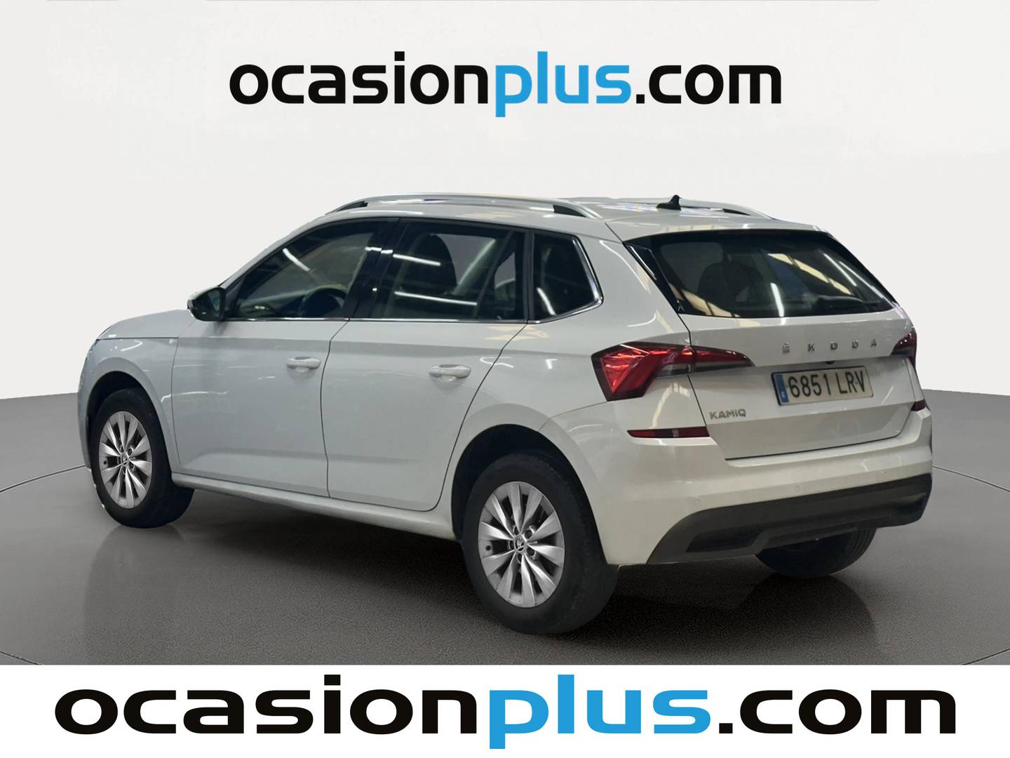 Foto trasera Skoda Kamiq Skoda Kamiq 1.0 TSI Ambition (110 CV) izquierda