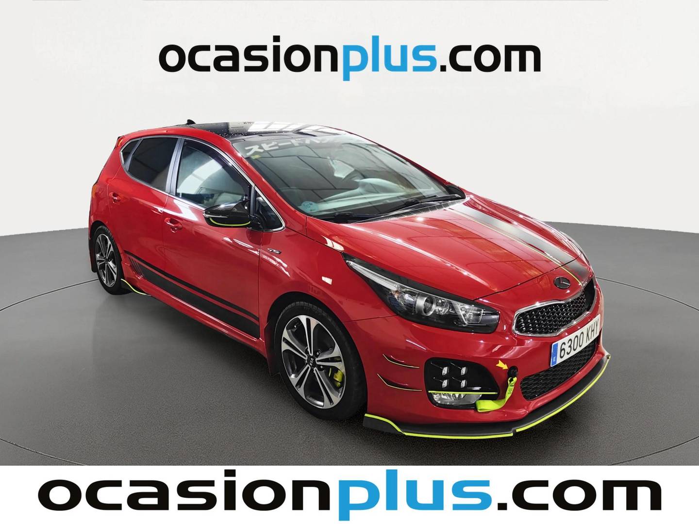 Foto KIA Ceed Kia Ceed 1.0 T-GDi GT Line Eco-Dynamics (120 CV)