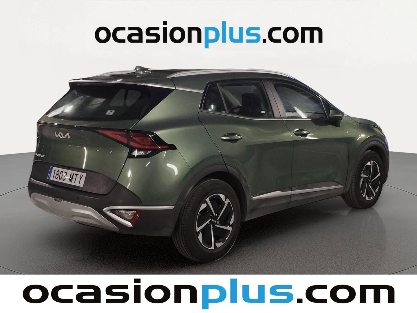 Foto trasera KIA Sportage KIA Sportage 1.6 CRDi MHEV Drive 4x2 (136 CV) derecha