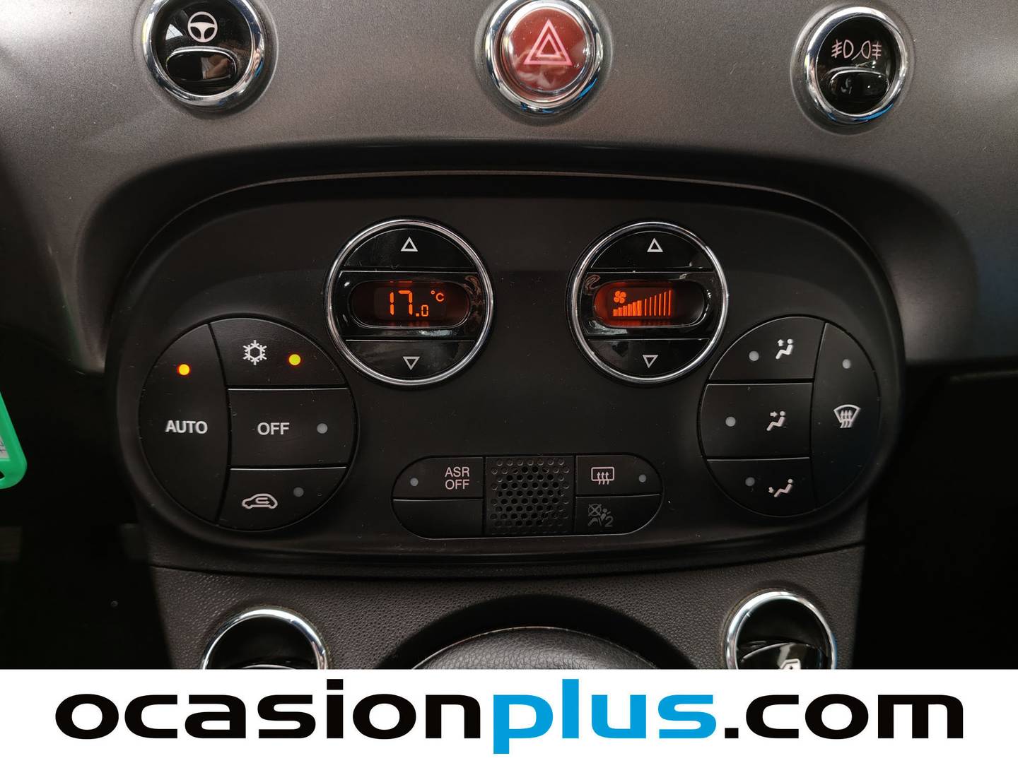 Extras del Fiat 500 Fiat 500 1.2 S (69 CV)