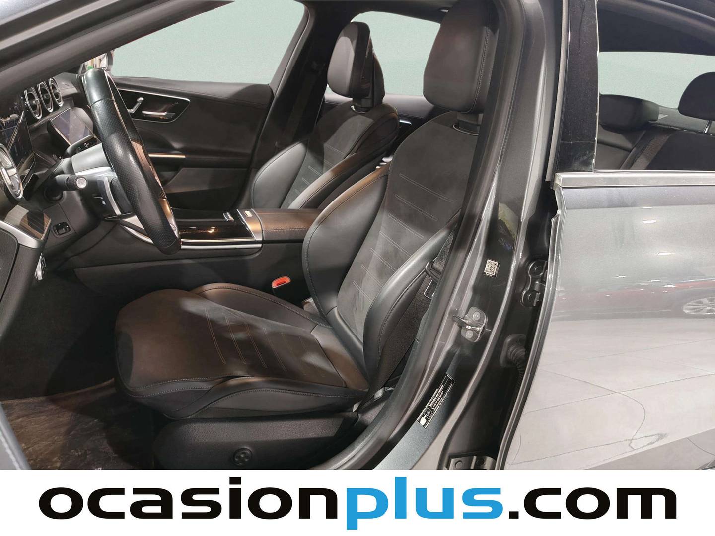 Foto asientos delanteros Mercedes Clase C Mercedes Clase C 200 d (163 CV) Pack AMG