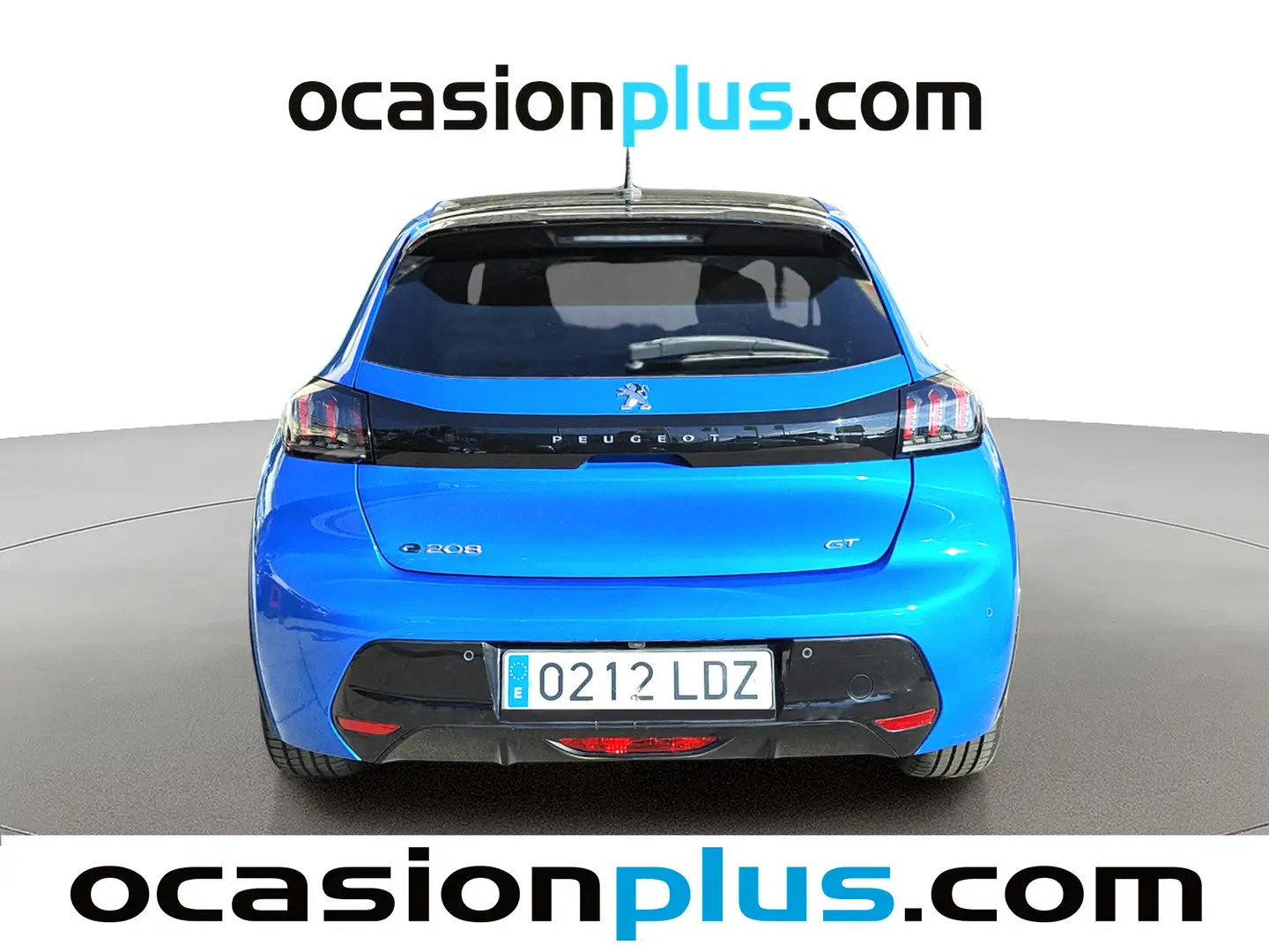 Foto Peugeot e-208 Peugeot e-208 Eléctrico GT  (136 CV)