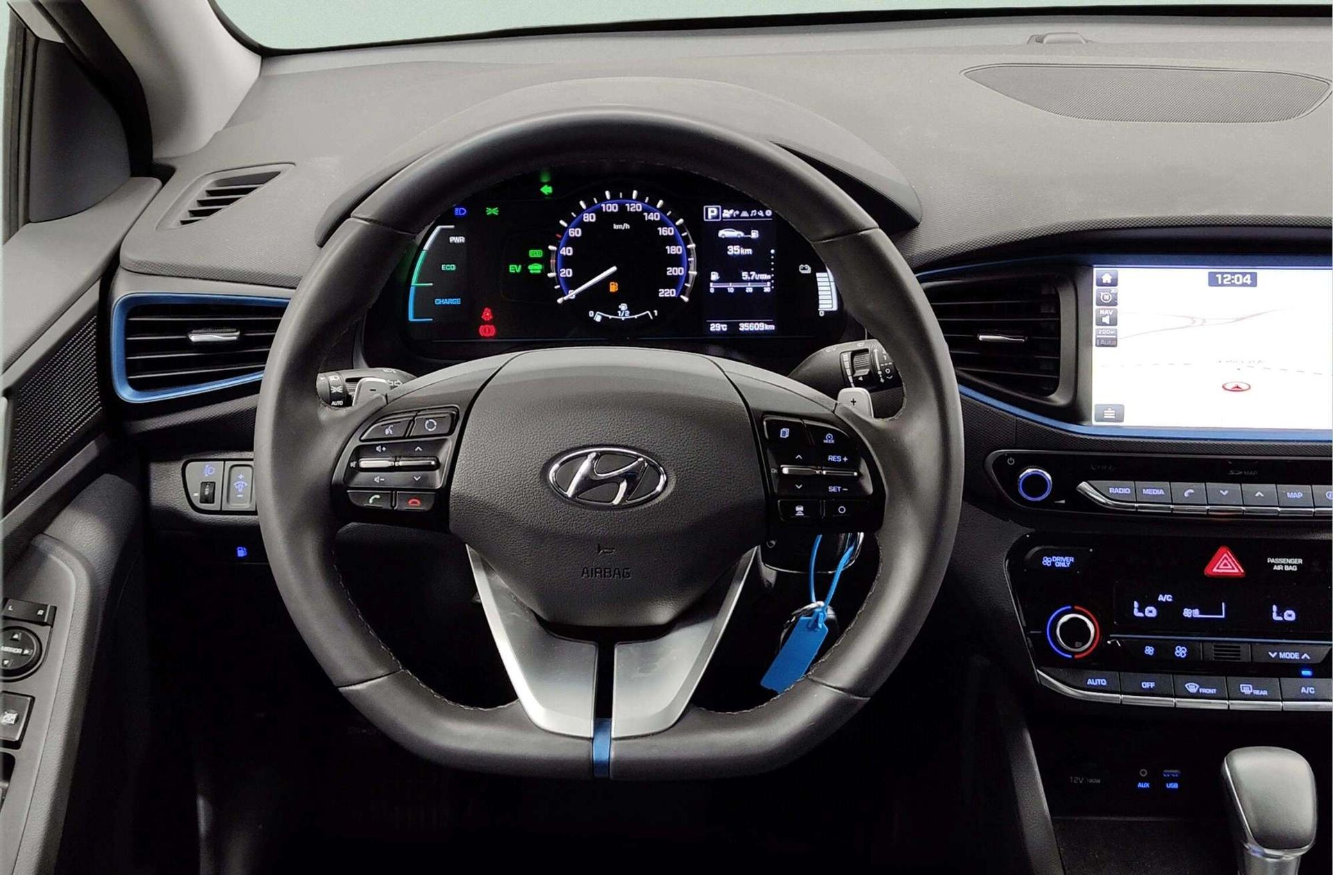 Hyundai Ioniq 1.6 GDI HEV Klass DT - foto 23