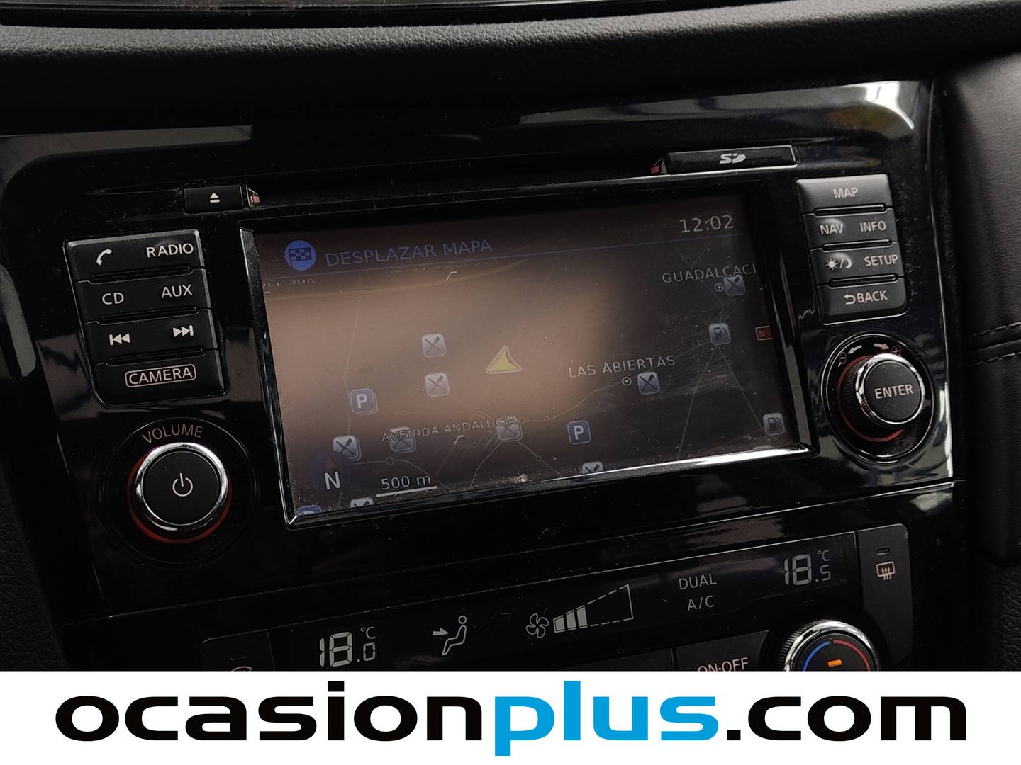 Equipamiento del Nissan X-TRAIL Nissan X-Trail dCi 150 N-Tec (150 CV) 7 Plazas