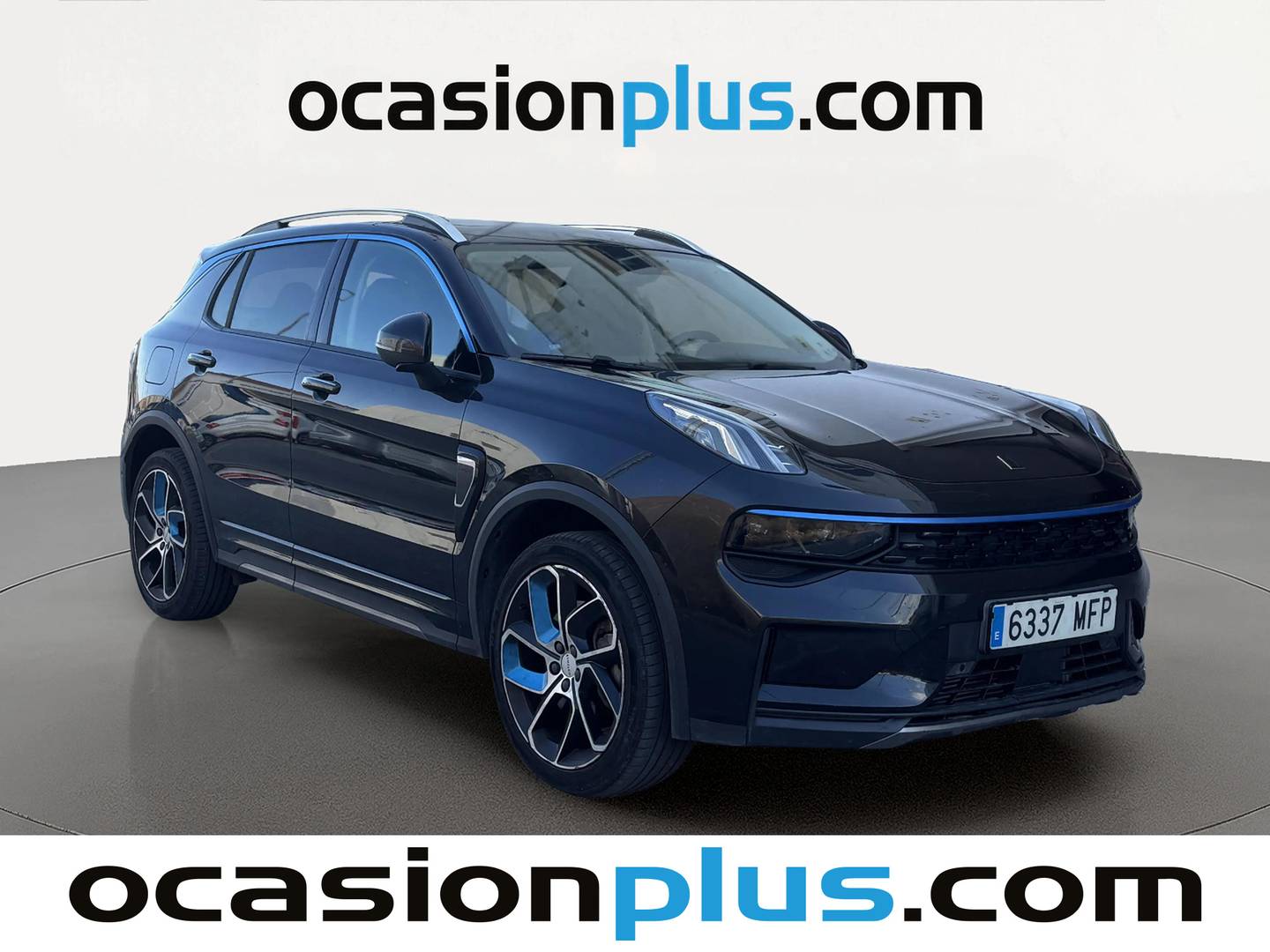 Foto delantera Lynk & Co 01 Lynk & Co 01 1.5 PHEV (261 CV) derecha