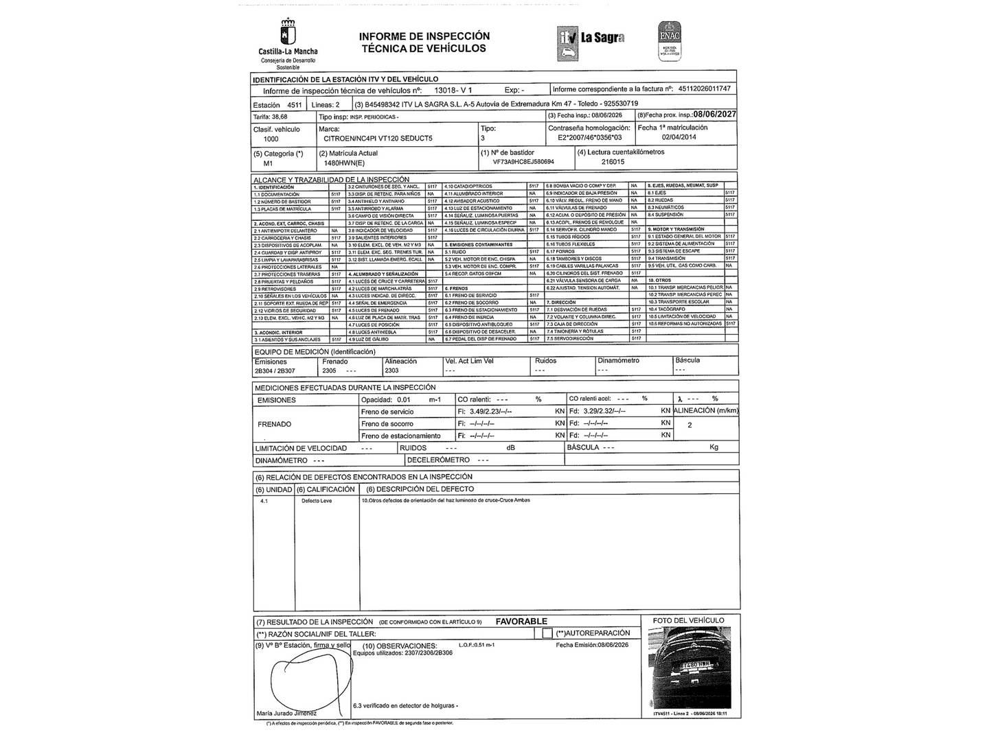 Citroën Grand C4 Picasso Citroën Grand C4 Picasso Grand C4 Picasso 1.6 e-HDI Airdream Intensive ETG6 (115 CV) de segunda mano