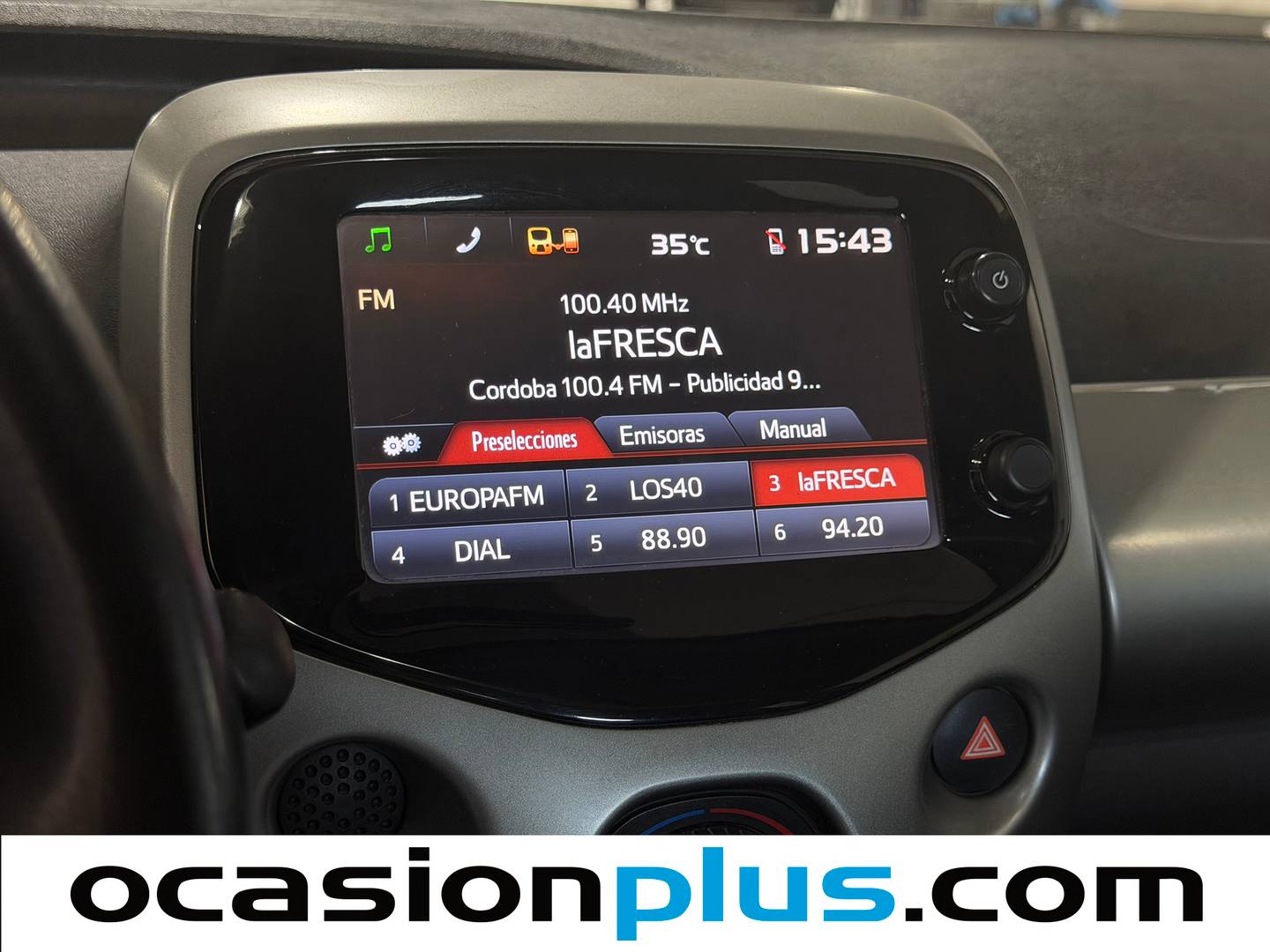 Toyota Aygo Toyota Aygo 1.0 70 x-play (69 CV) al mejor precio